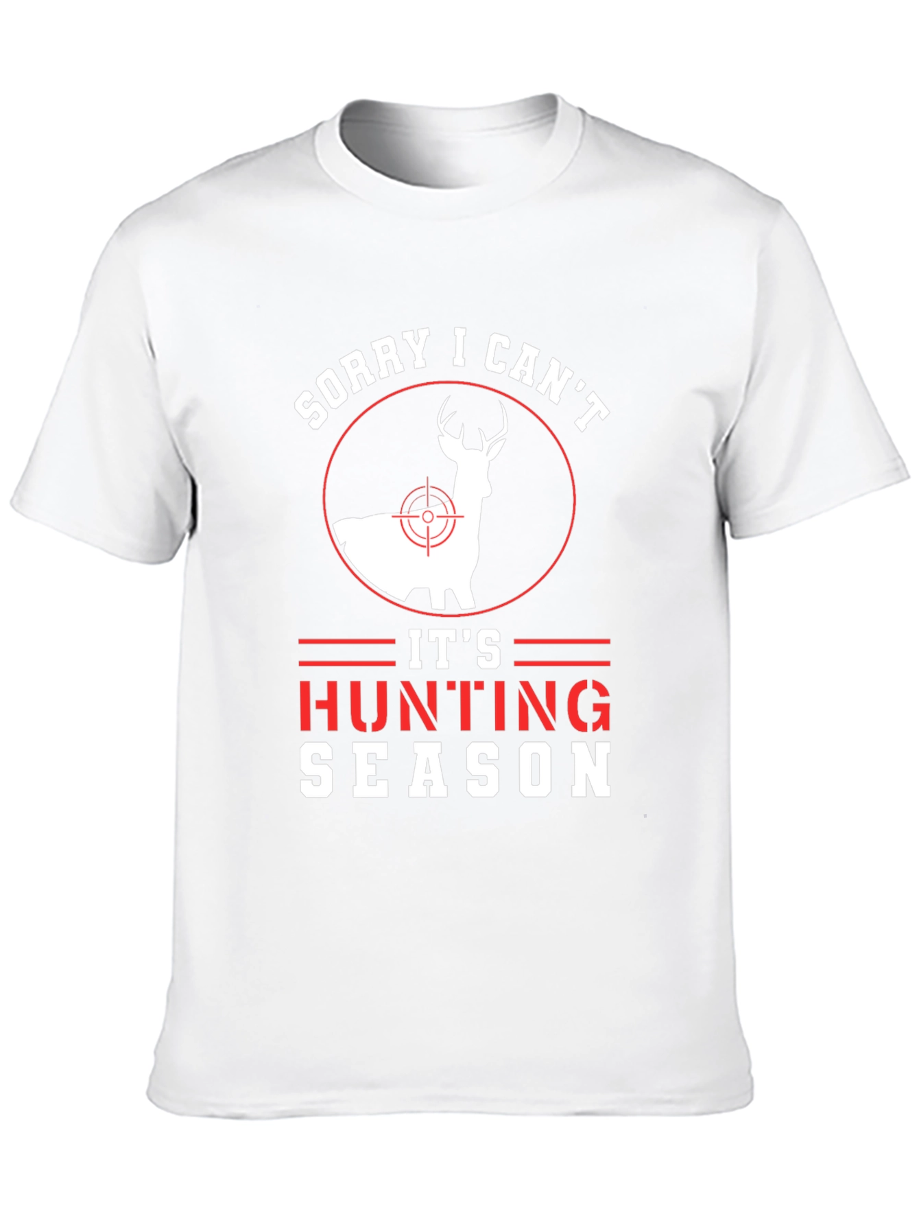 Hunting Season Graphic Tee - Deer Hunter T-Shirt
