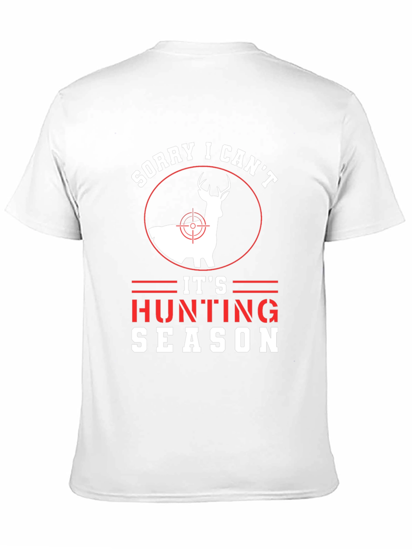 Hunting Season Graphic Tee - Deer Hunter T-Shirt