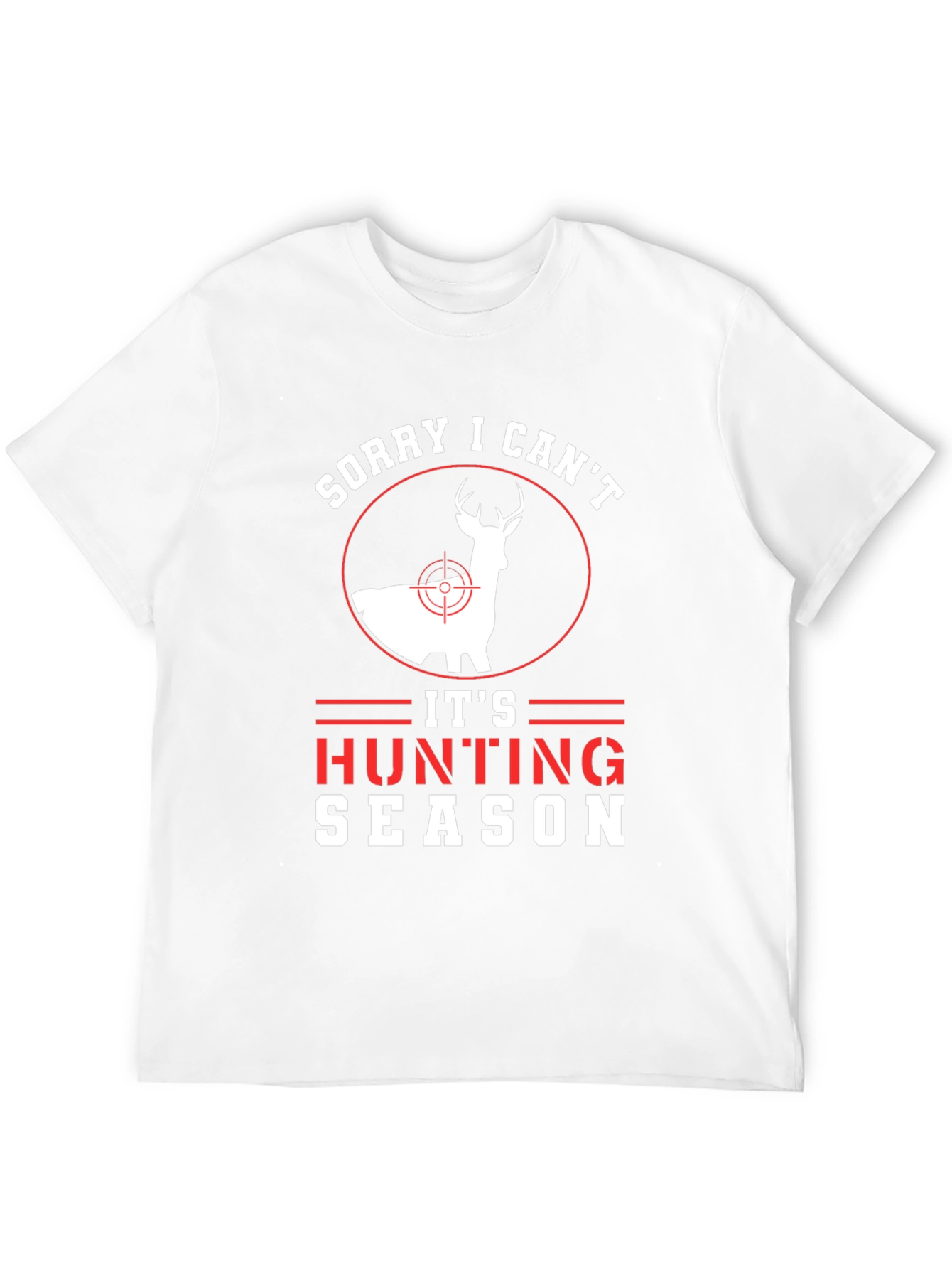 Hunting Season Graphic Tee - Deer Hunter T-Shirt