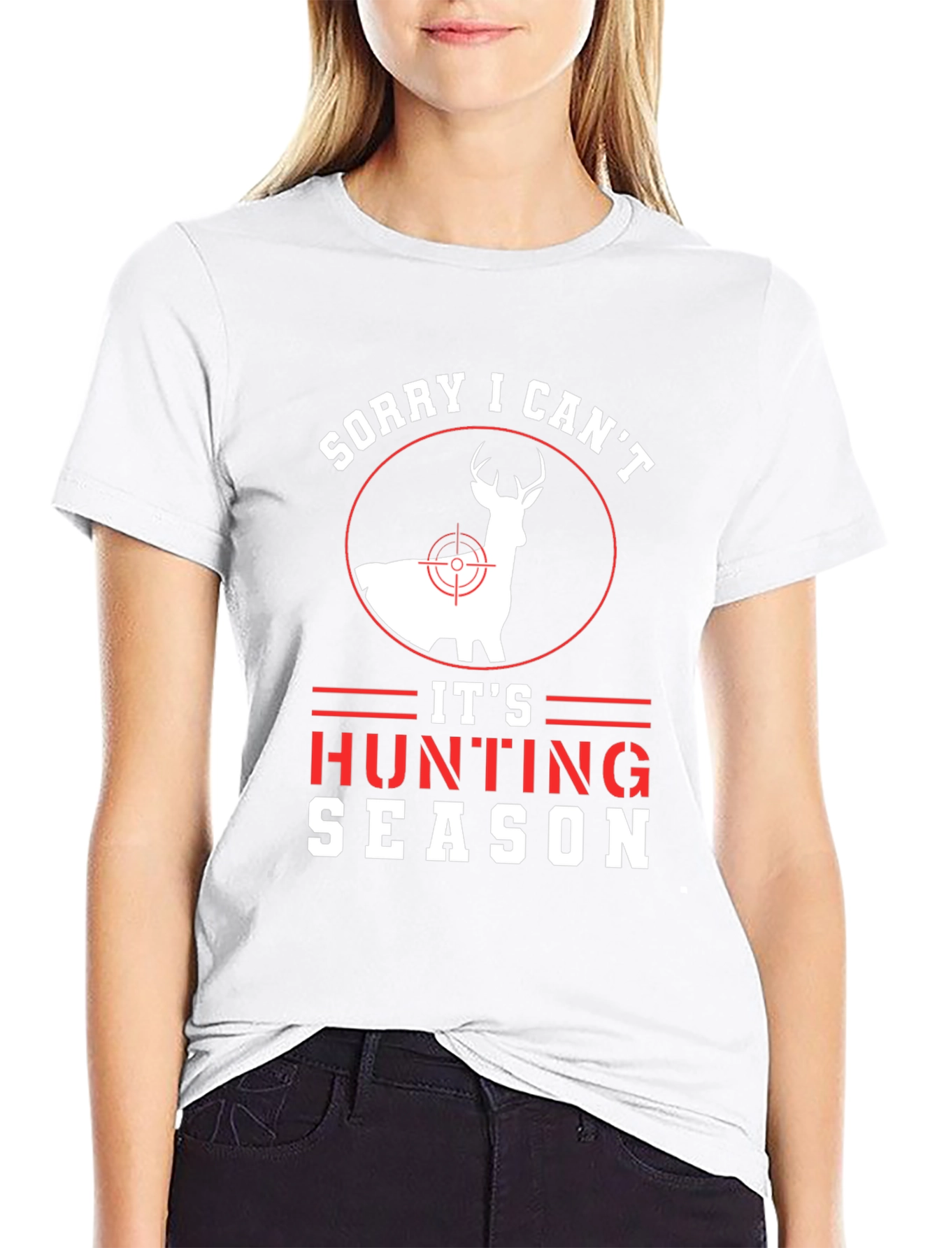 Hunting Season Graphic Tee - Deer Hunter T-Shirt