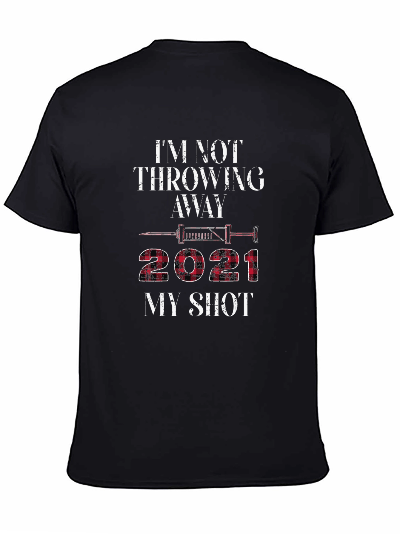 Im Not Throwing Away My Shot 2021 Graphic Tee