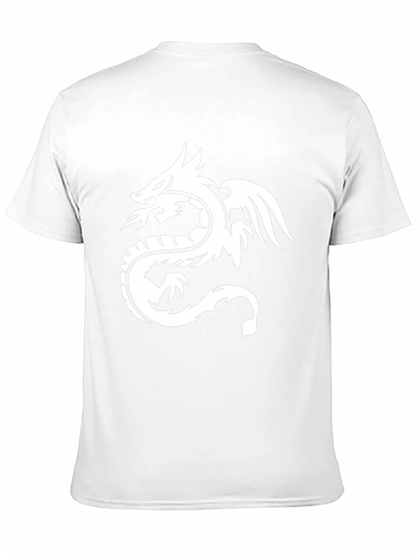 Dragon Graphic T-Shirt - Stylish Mens Tee