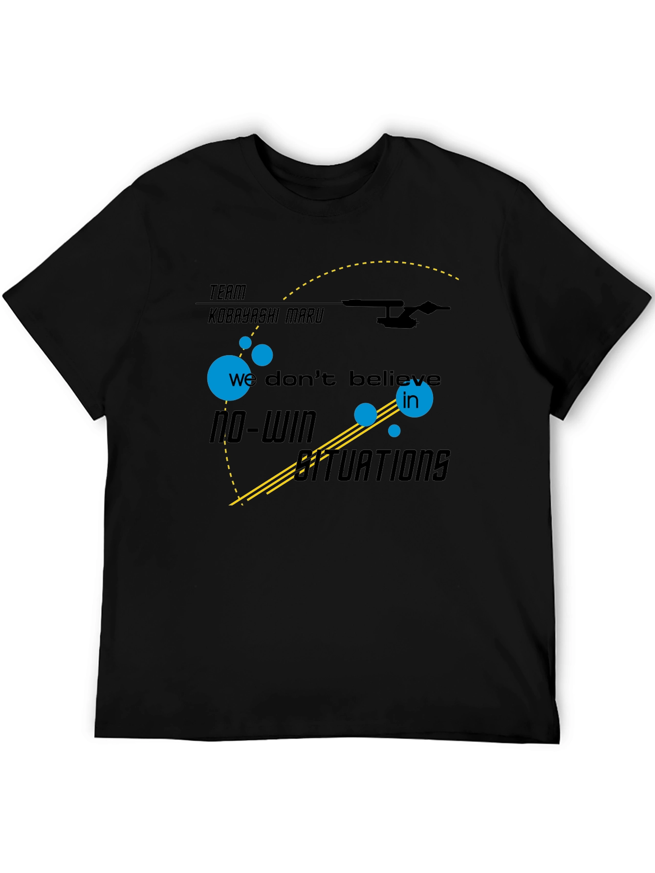 Team Kobayashi Maru Star Trek T-Shirt