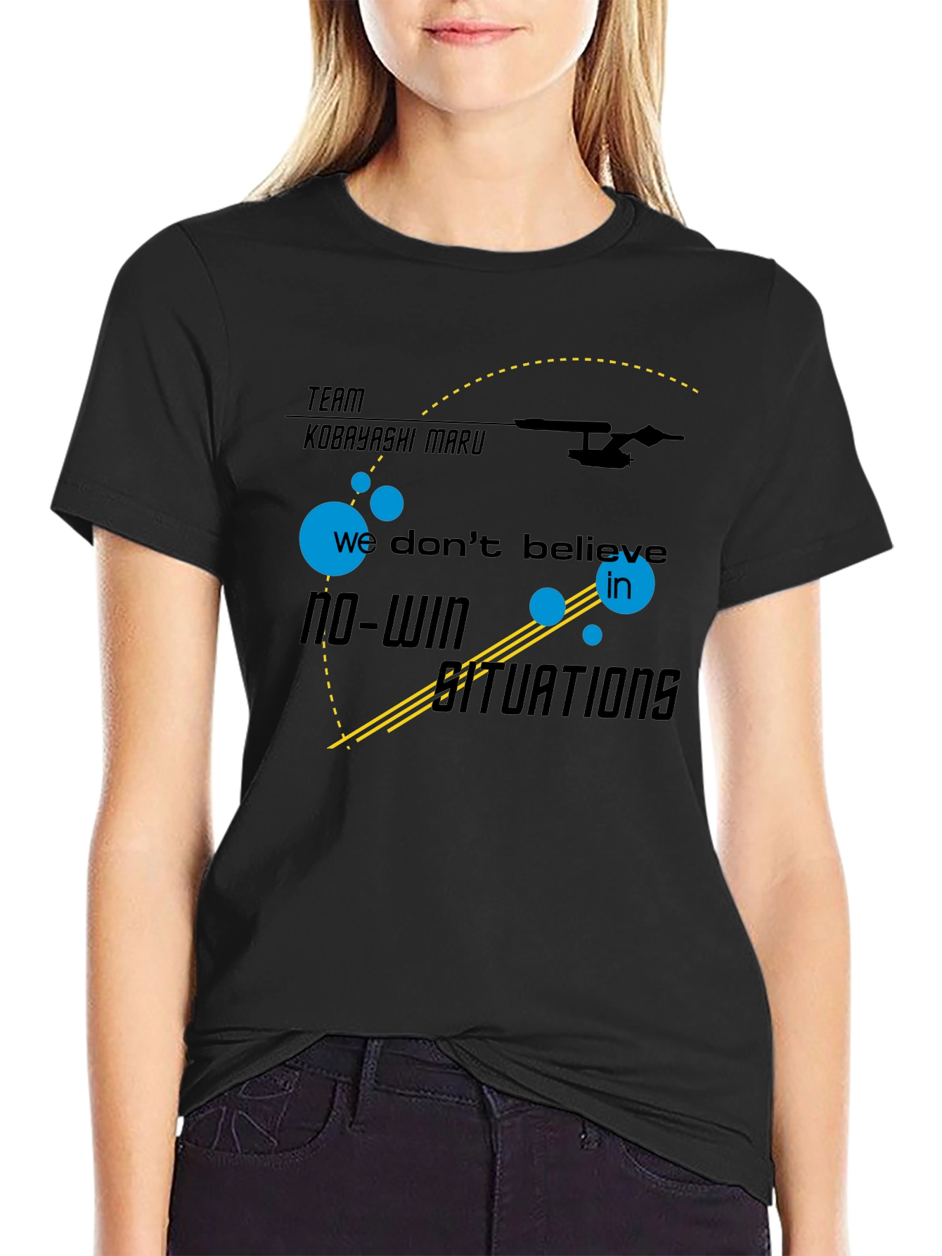 Team Kobayashi Maru Star Trek T-Shirt