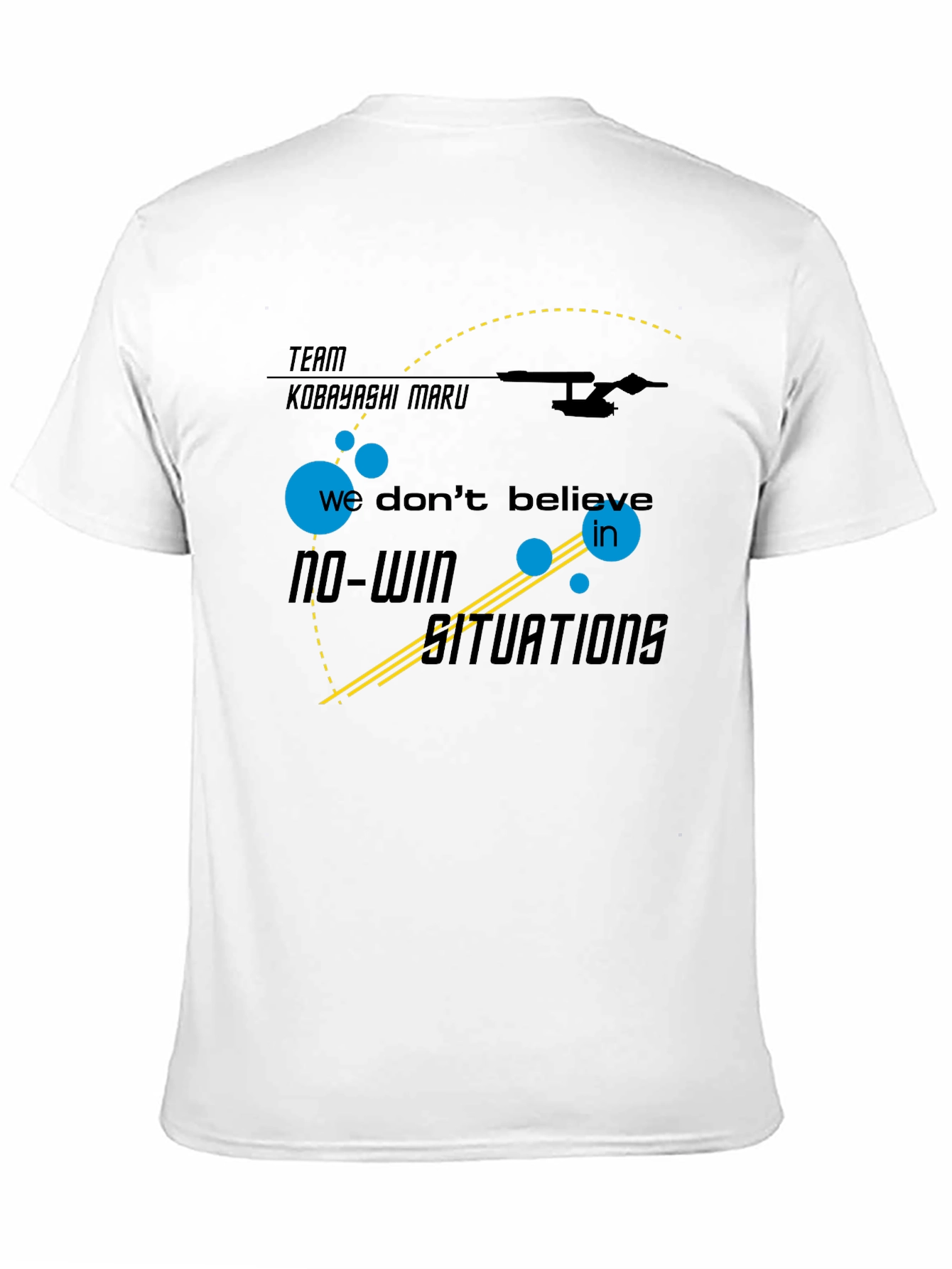 Team Kobayashi Maru Star Trek T-Shirt