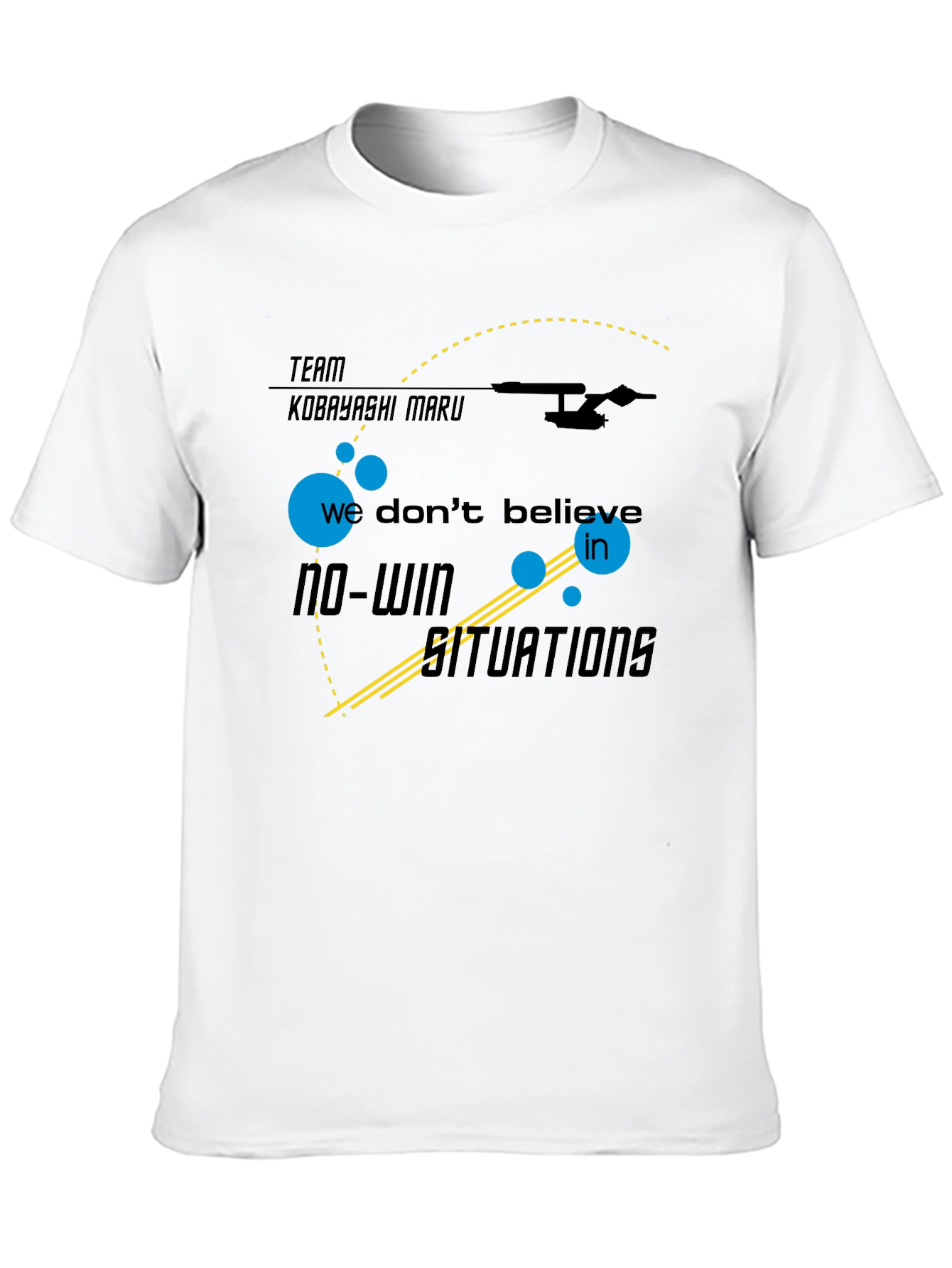 Team Kobayashi Maru Star Trek T-Shirt