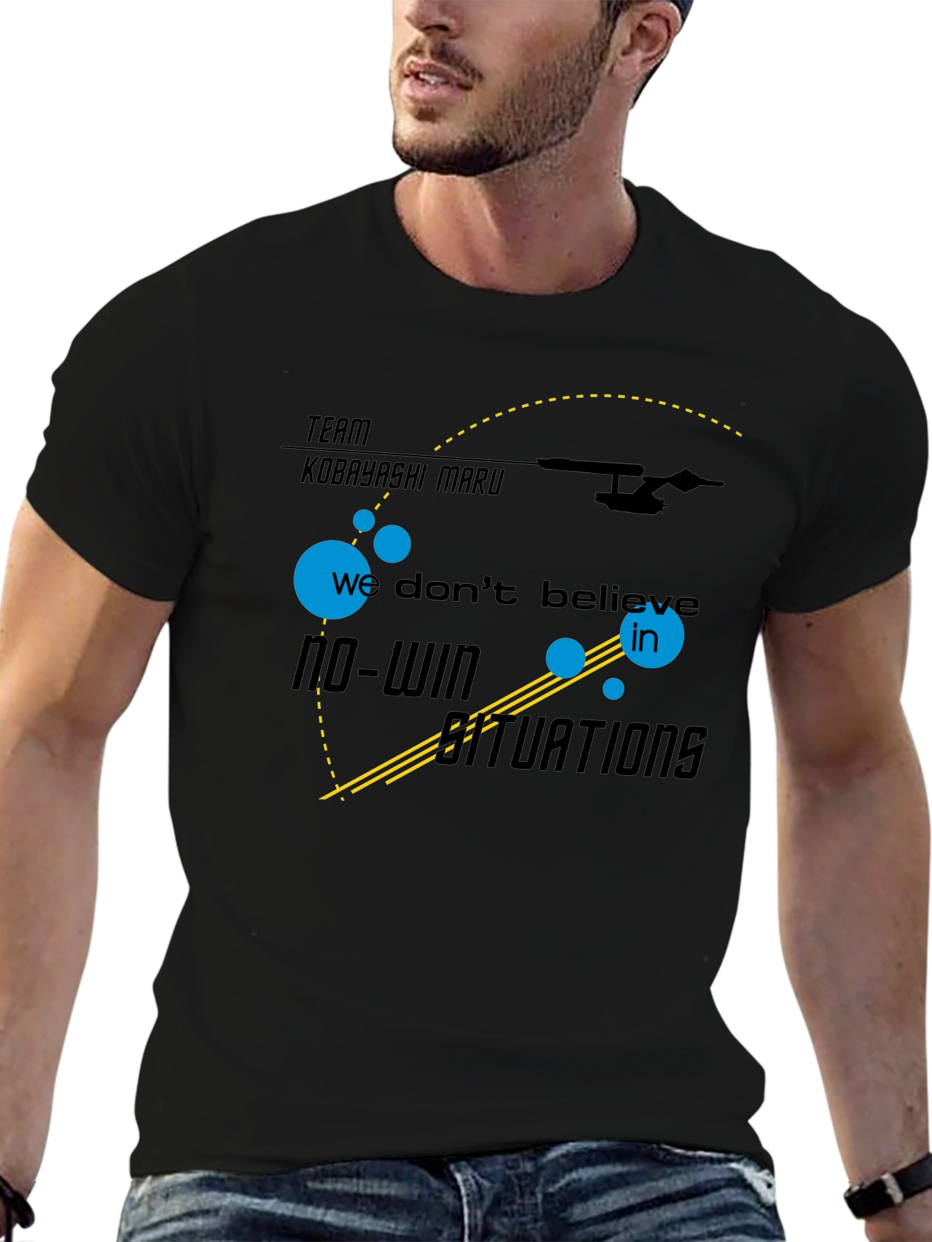 Team Kobayashi Maru Star Trek T-Shirt