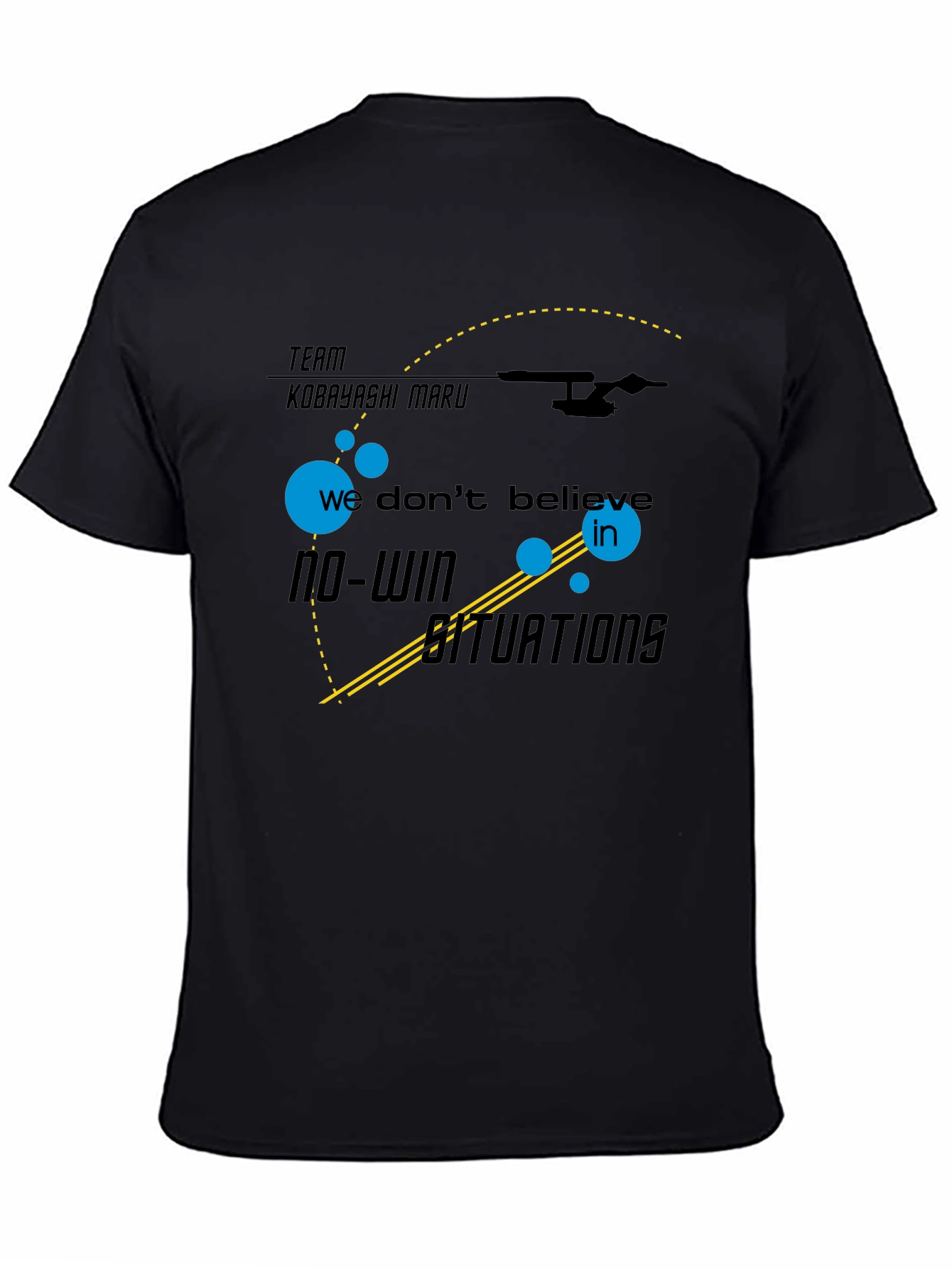 Team Kobayashi Maru Star Trek T-Shirt