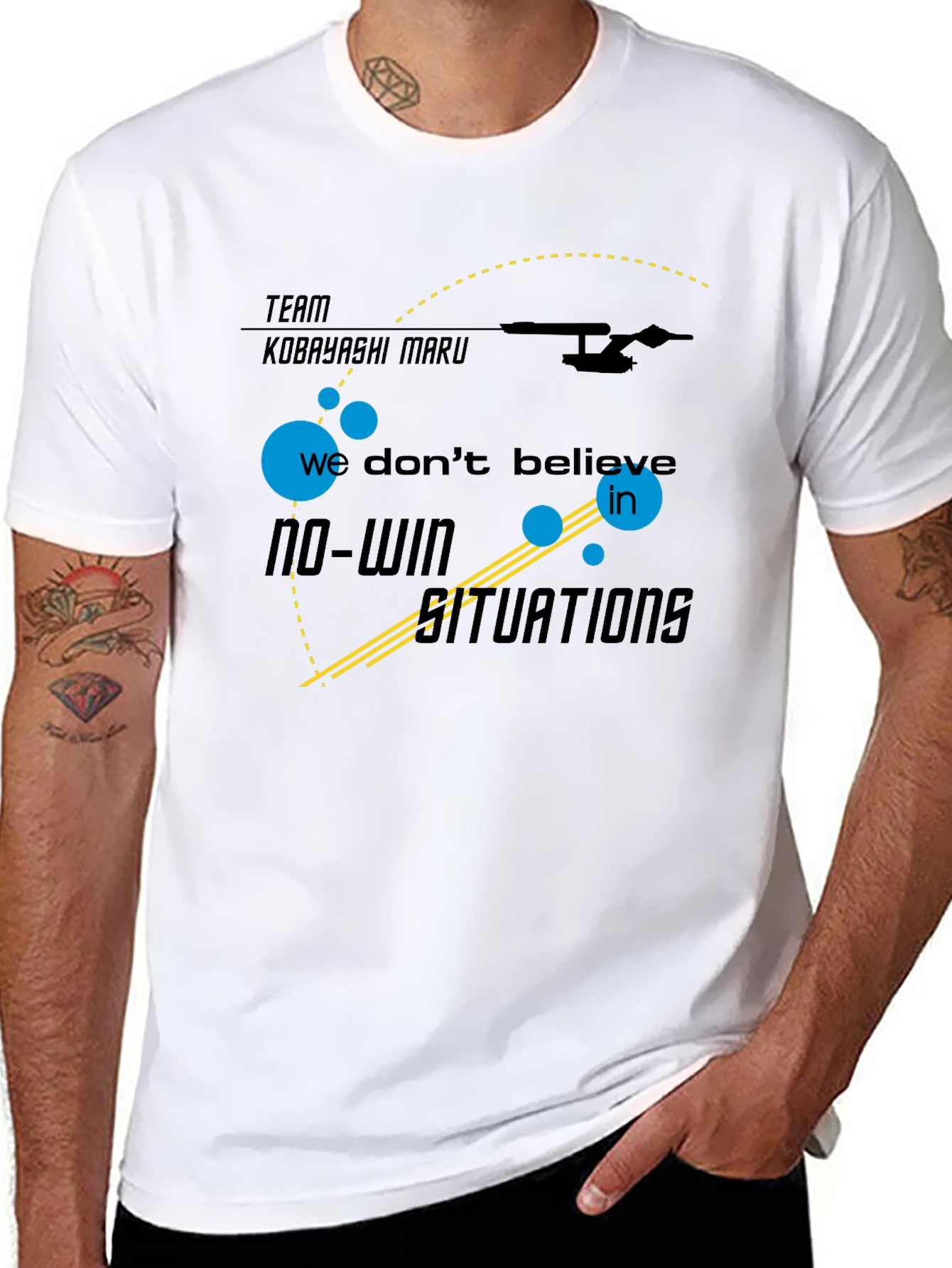 Team Kobayashi Maru Star Trek T-Shirt