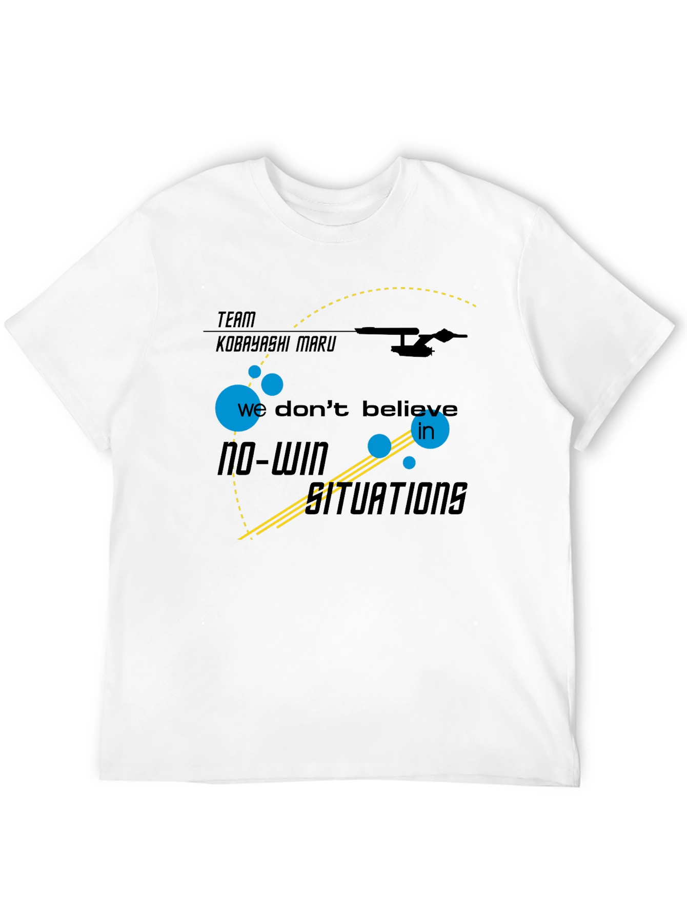 Team Kobayashi Maru Star Trek T-Shirt