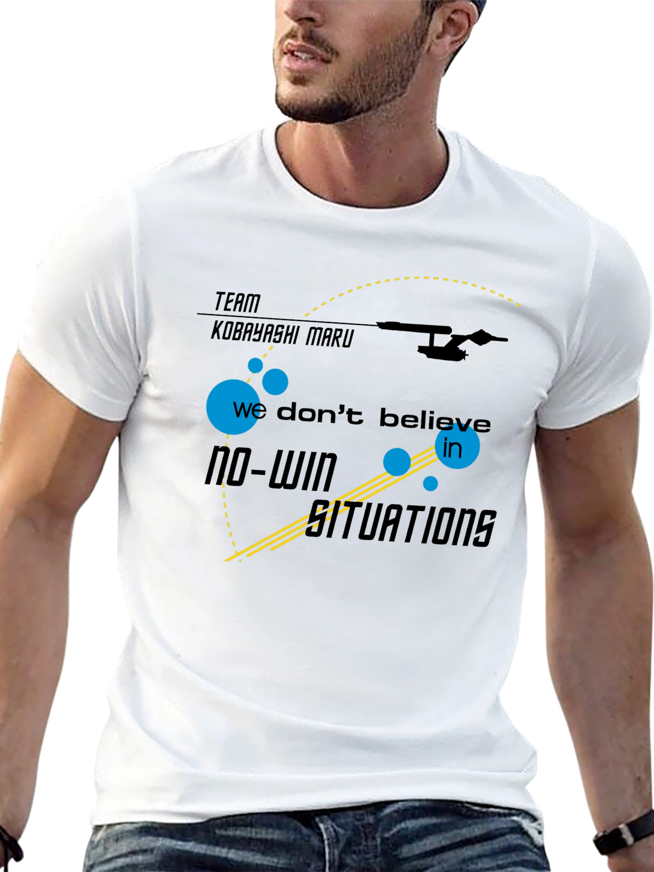 Team Kobayashi Maru Star Trek T-Shirt