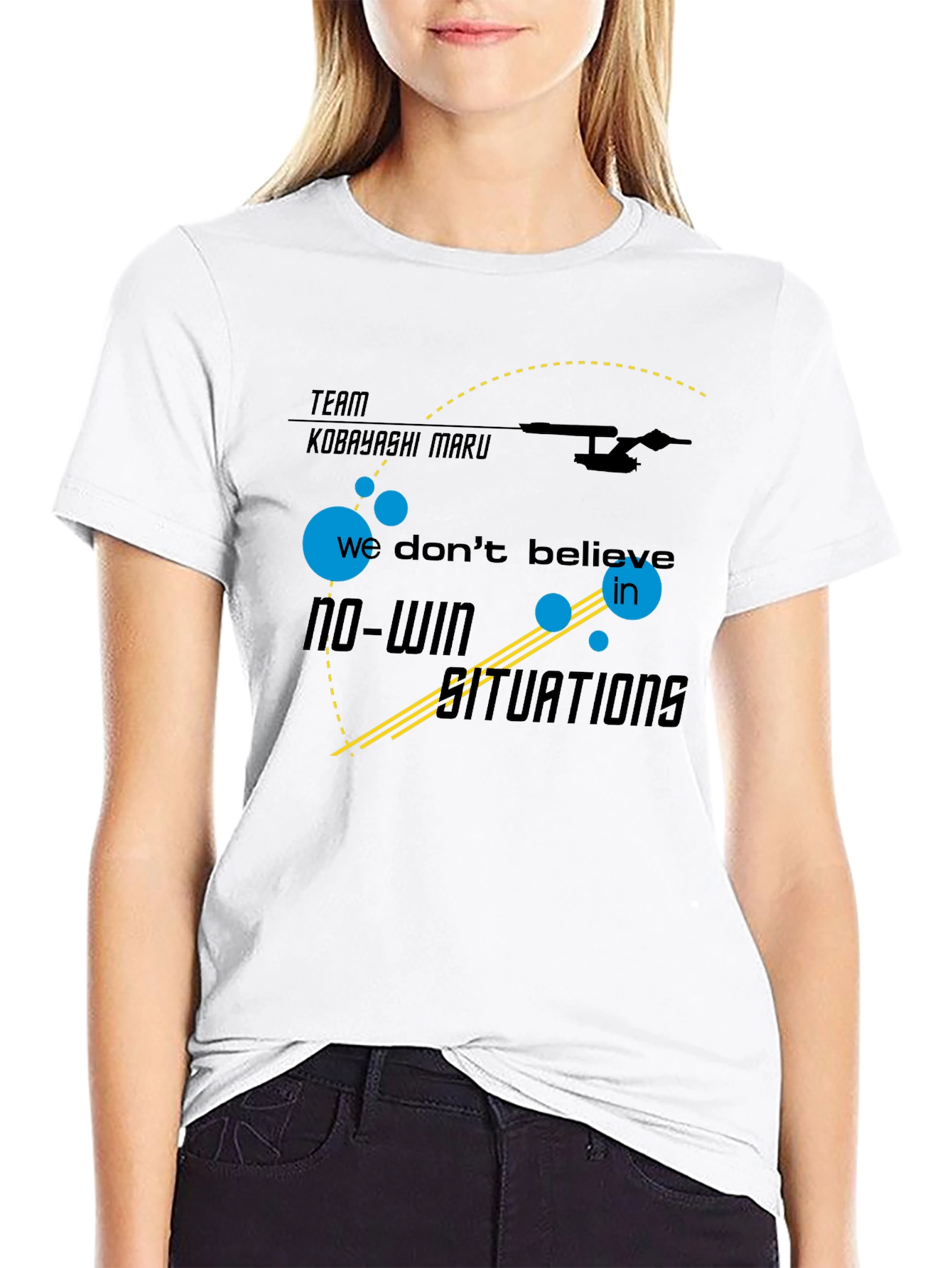Team Kobayashi Maru Star Trek T-Shirt