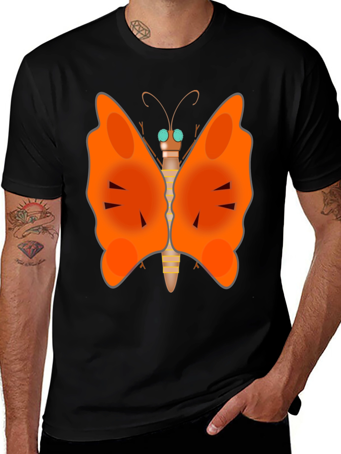Butterfly Graphic Tee