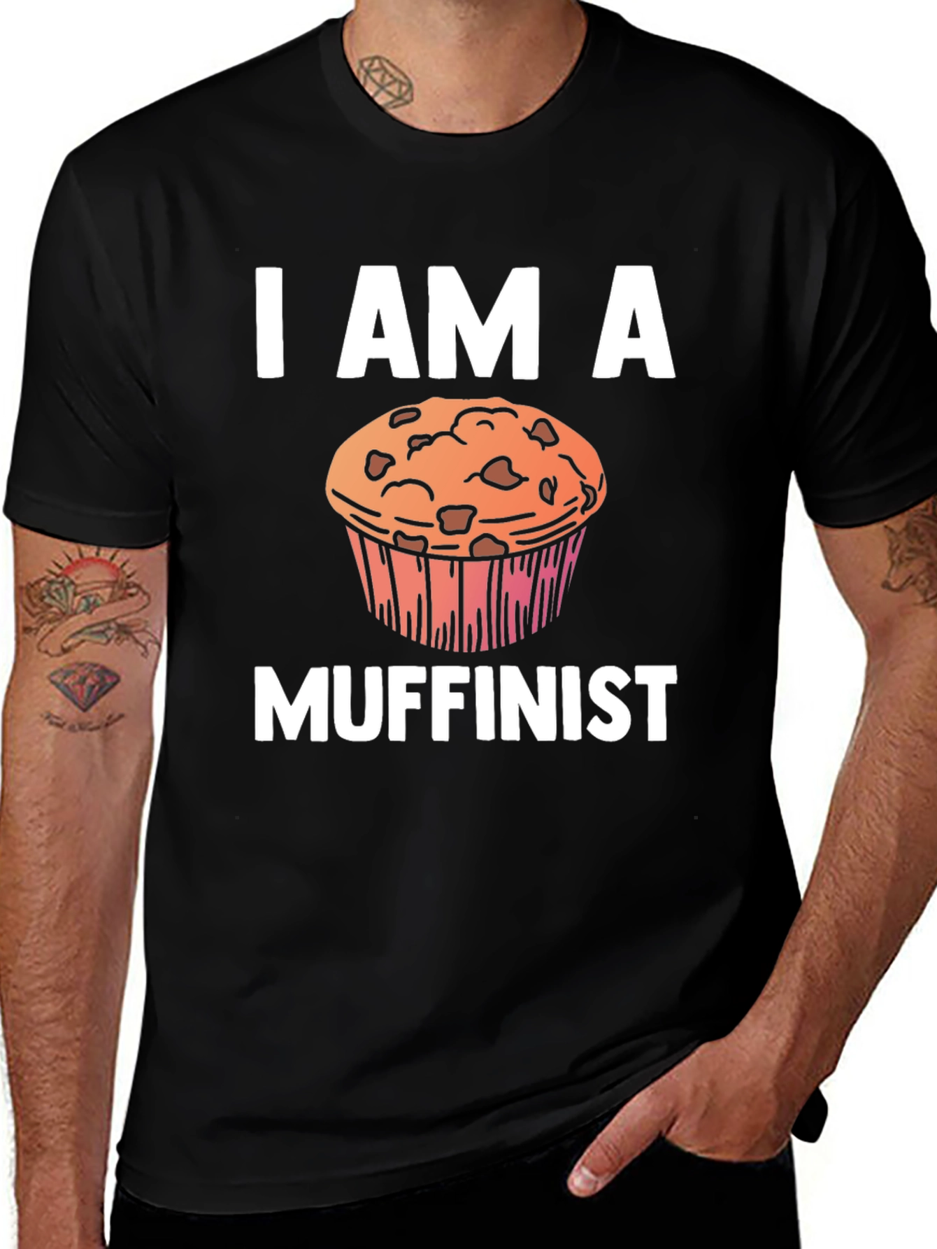 I Am A Muffin T-Shirt