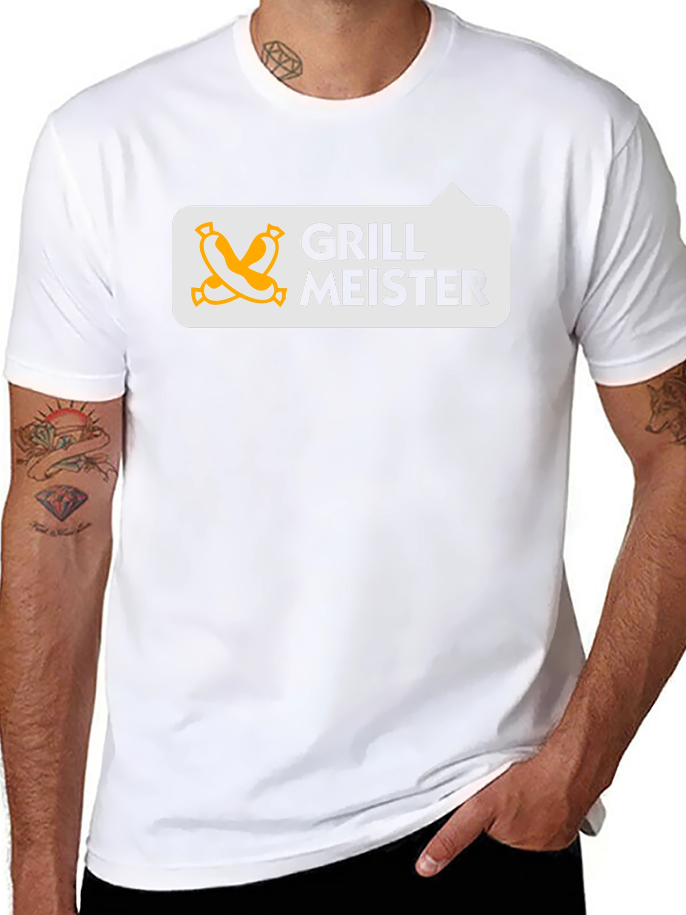 Grill Meister T-Shirt - BBQ Master Tee