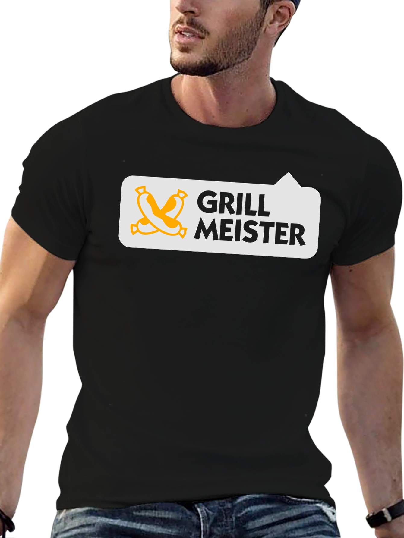 Grill Meister T-Shirt - BBQ Master Tee