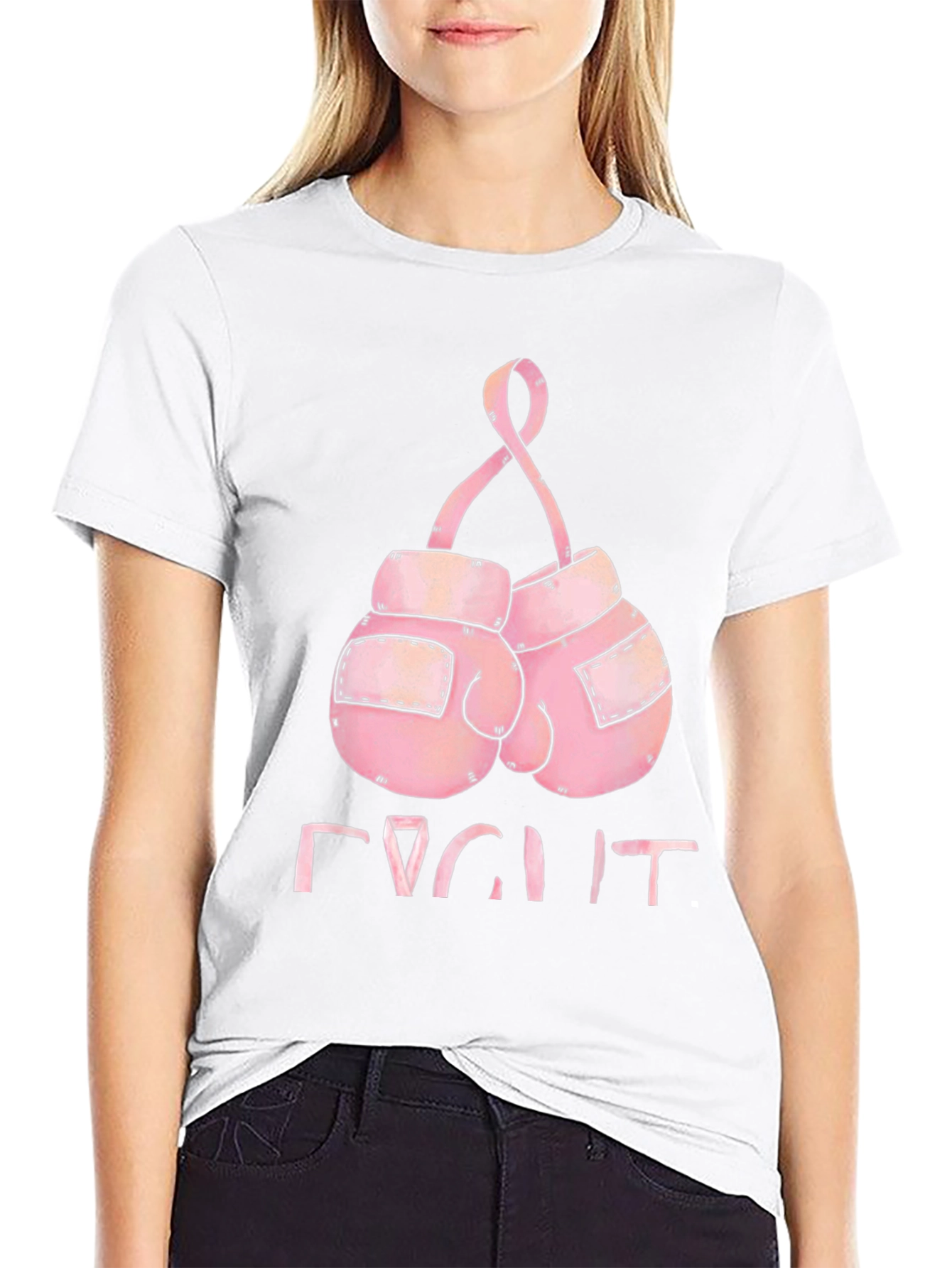 Fight Breast Cancer Awareness T-Shirt