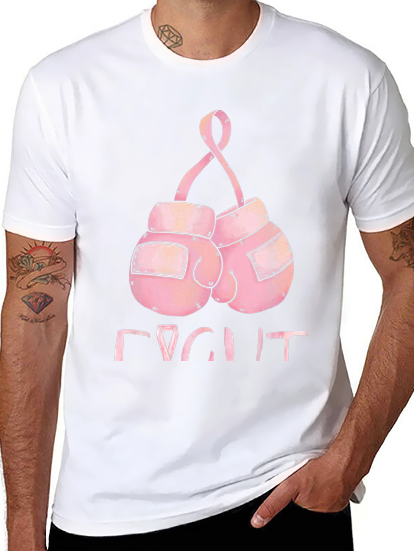 Fight Breast Cancer Awareness T-Shirt