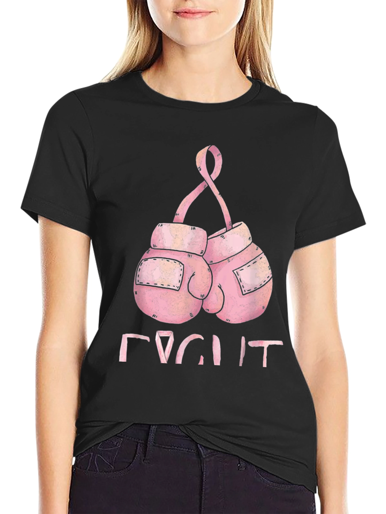 Fight Breast Cancer Awareness T-Shirt