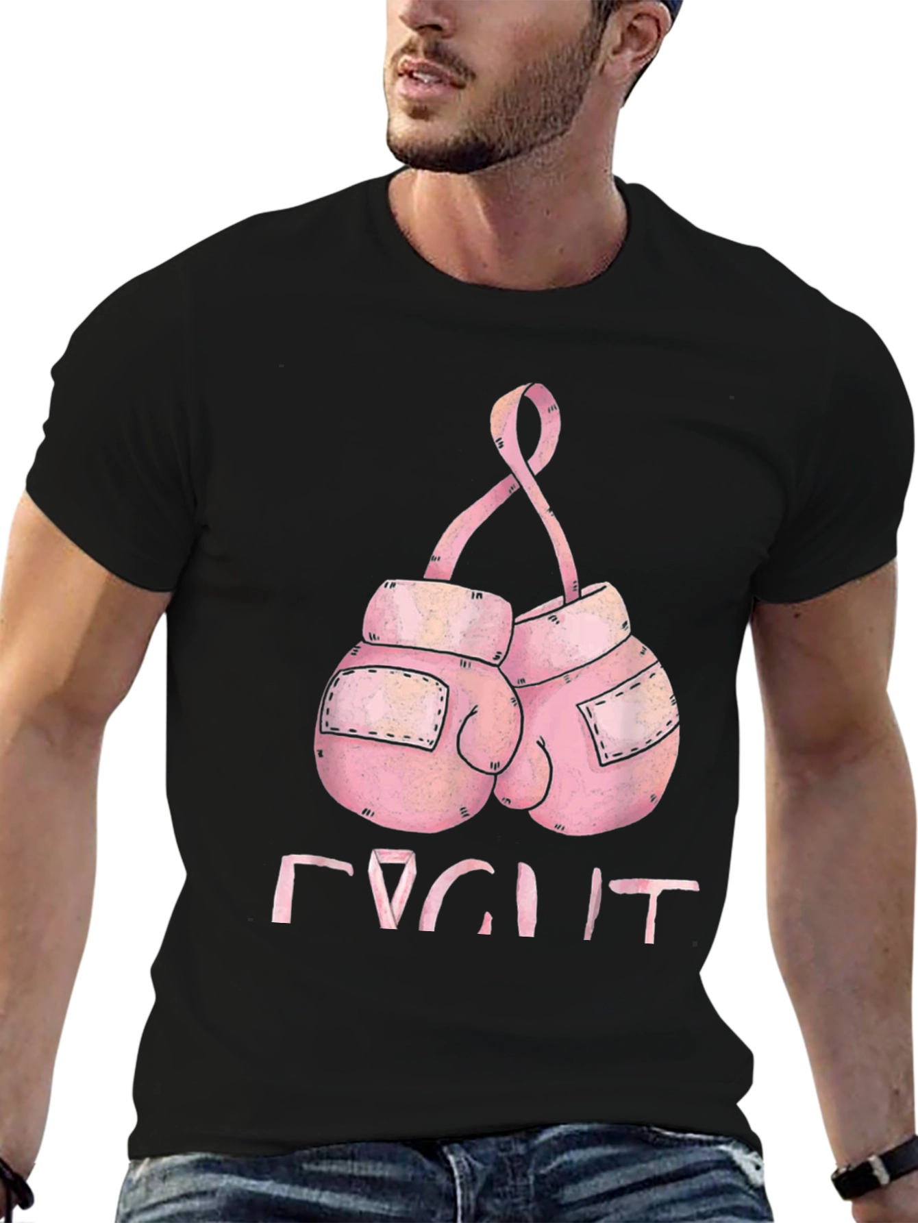Fight Breast Cancer Awareness T-Shirt