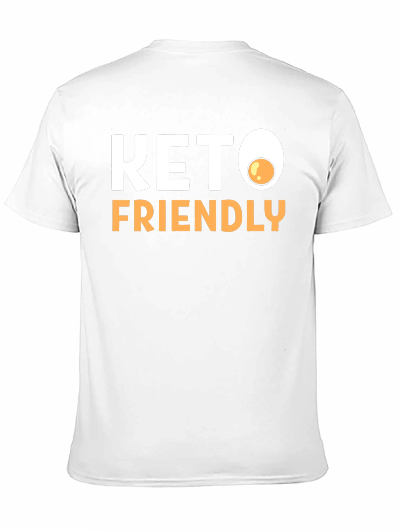 Keto Friendly T-Shirt - Egg Graphic