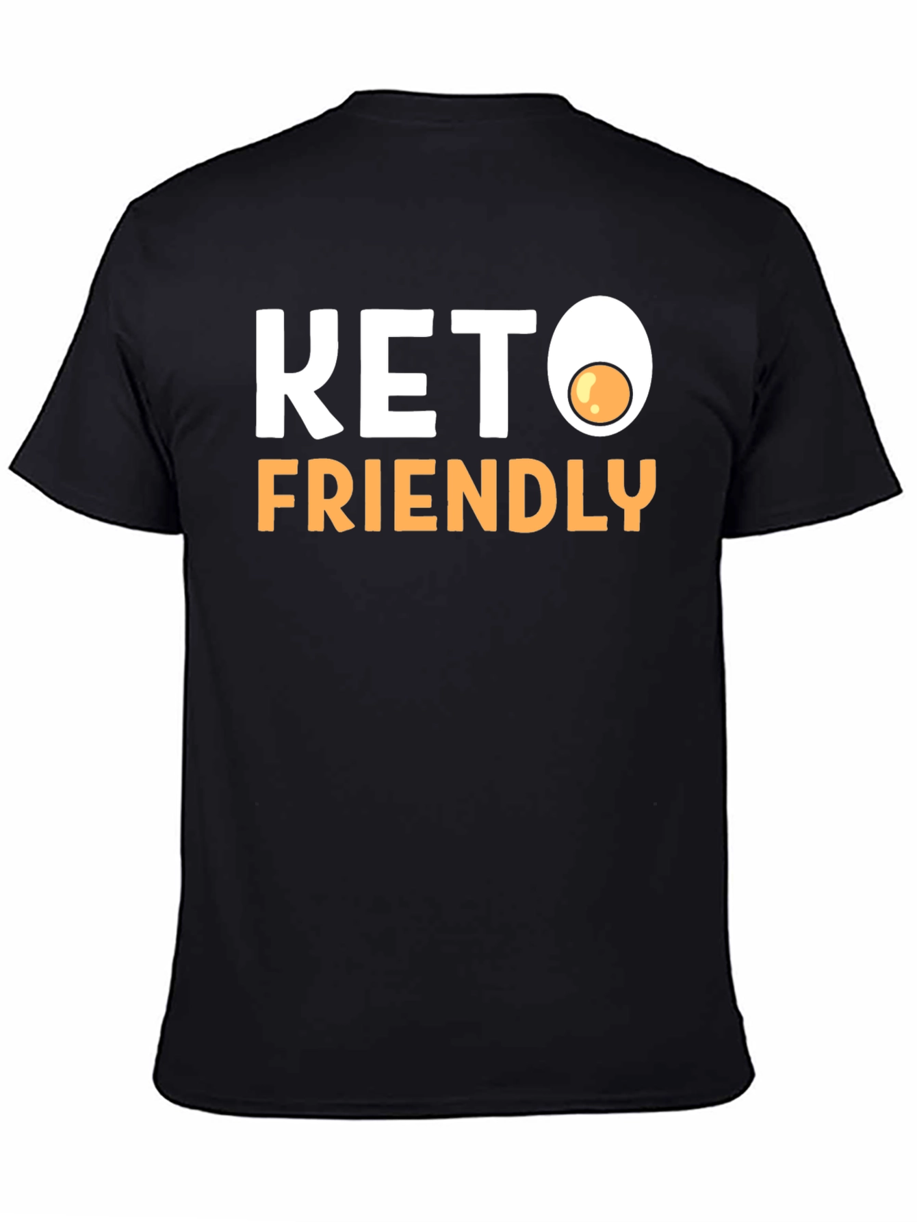 Keto Friendly T-Shirt - Egg Graphic