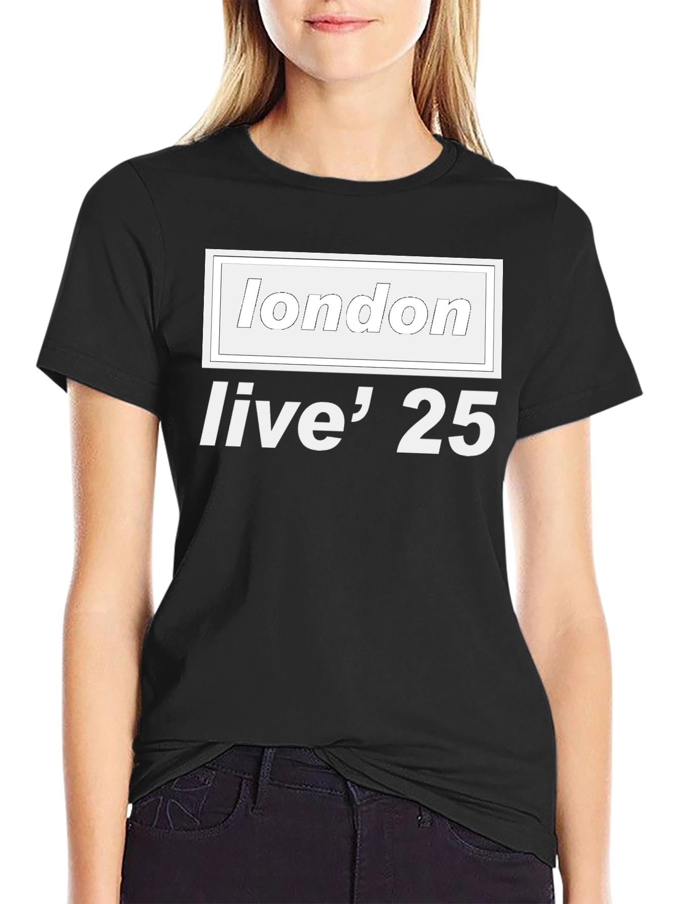 London Live 25 Graphic T-Shirt