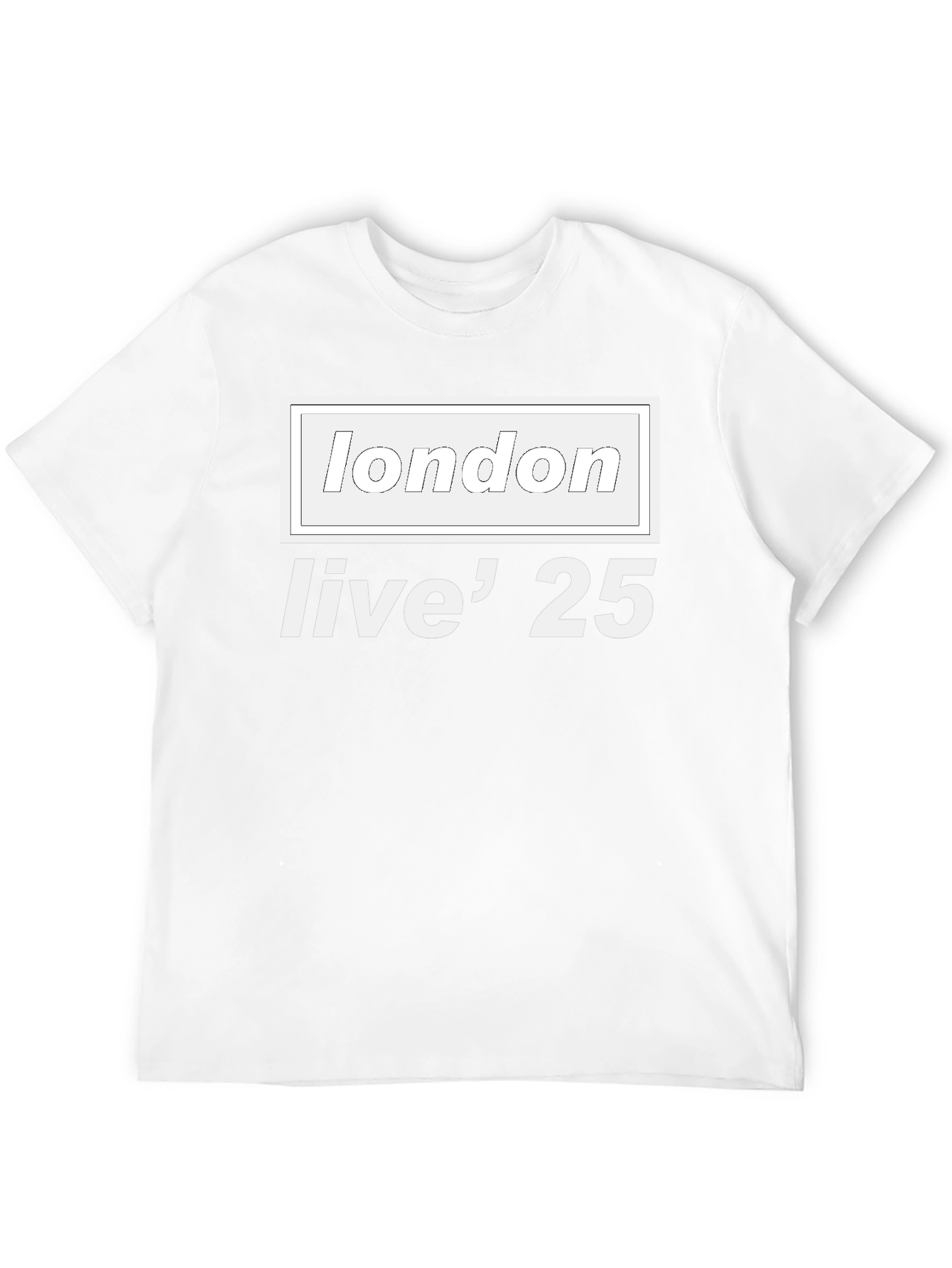 London Live 25 Graphic T-Shirt