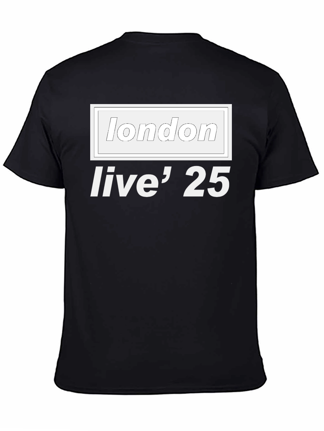 London Live 25 Graphic T-Shirt