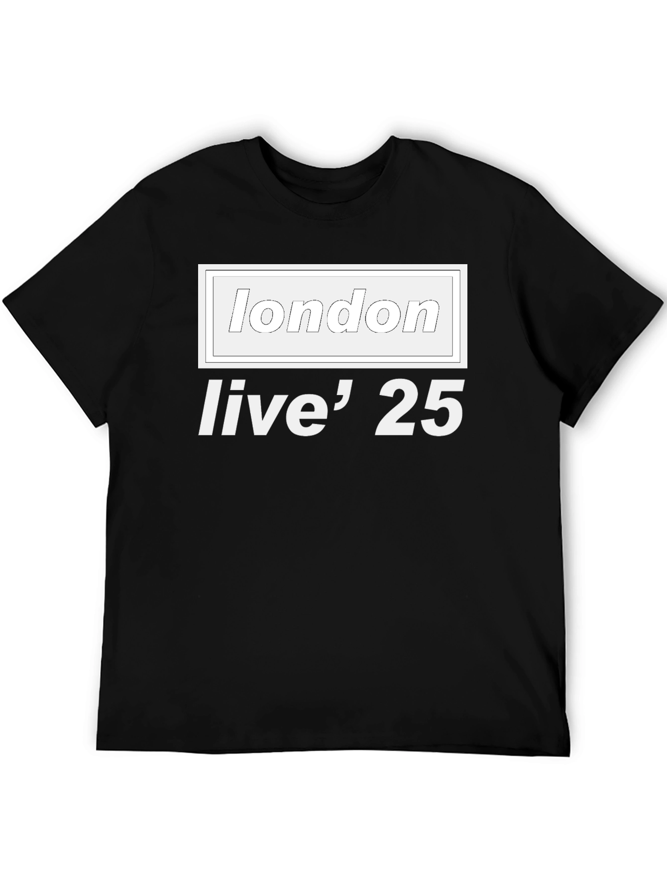 London Live 25 Graphic T-Shirt