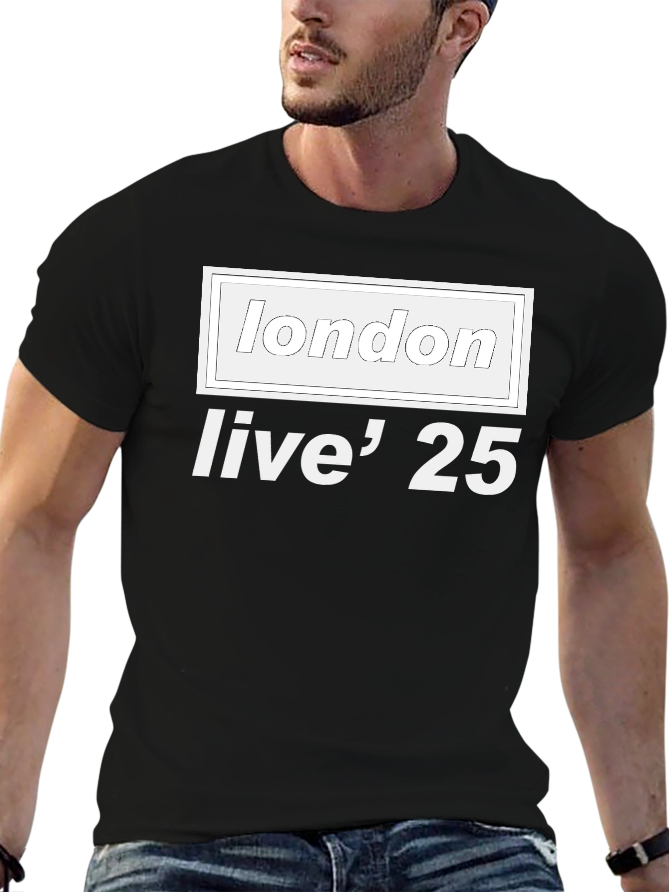 London Live 25 Graphic T-Shirt