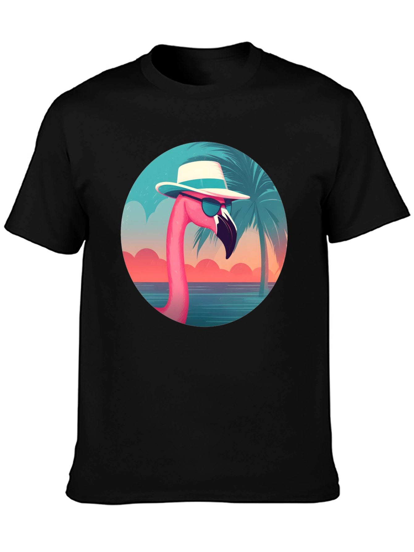 Tropical Flamingo T-Shirt
