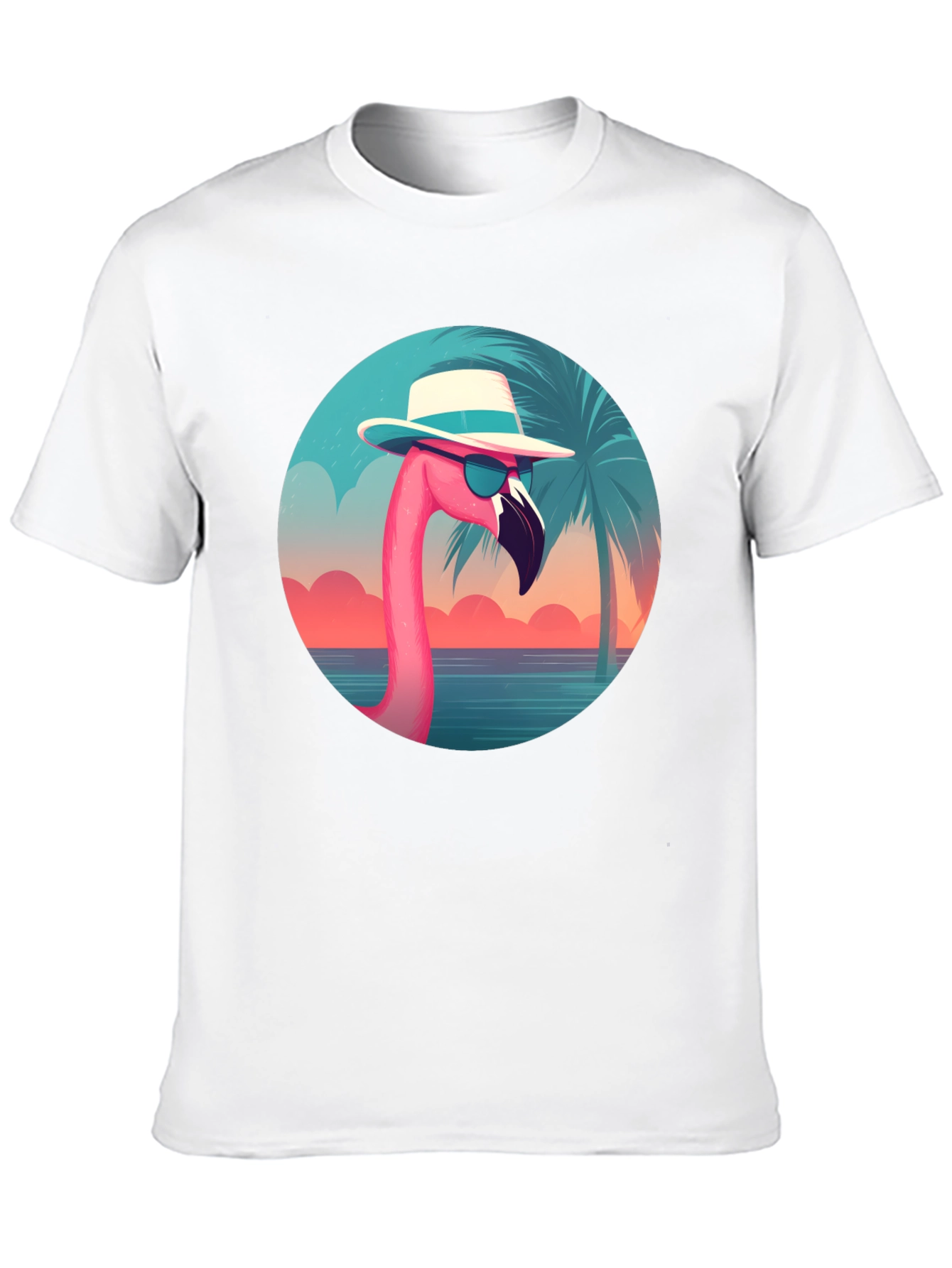 Tropical Flamingo T-Shirt