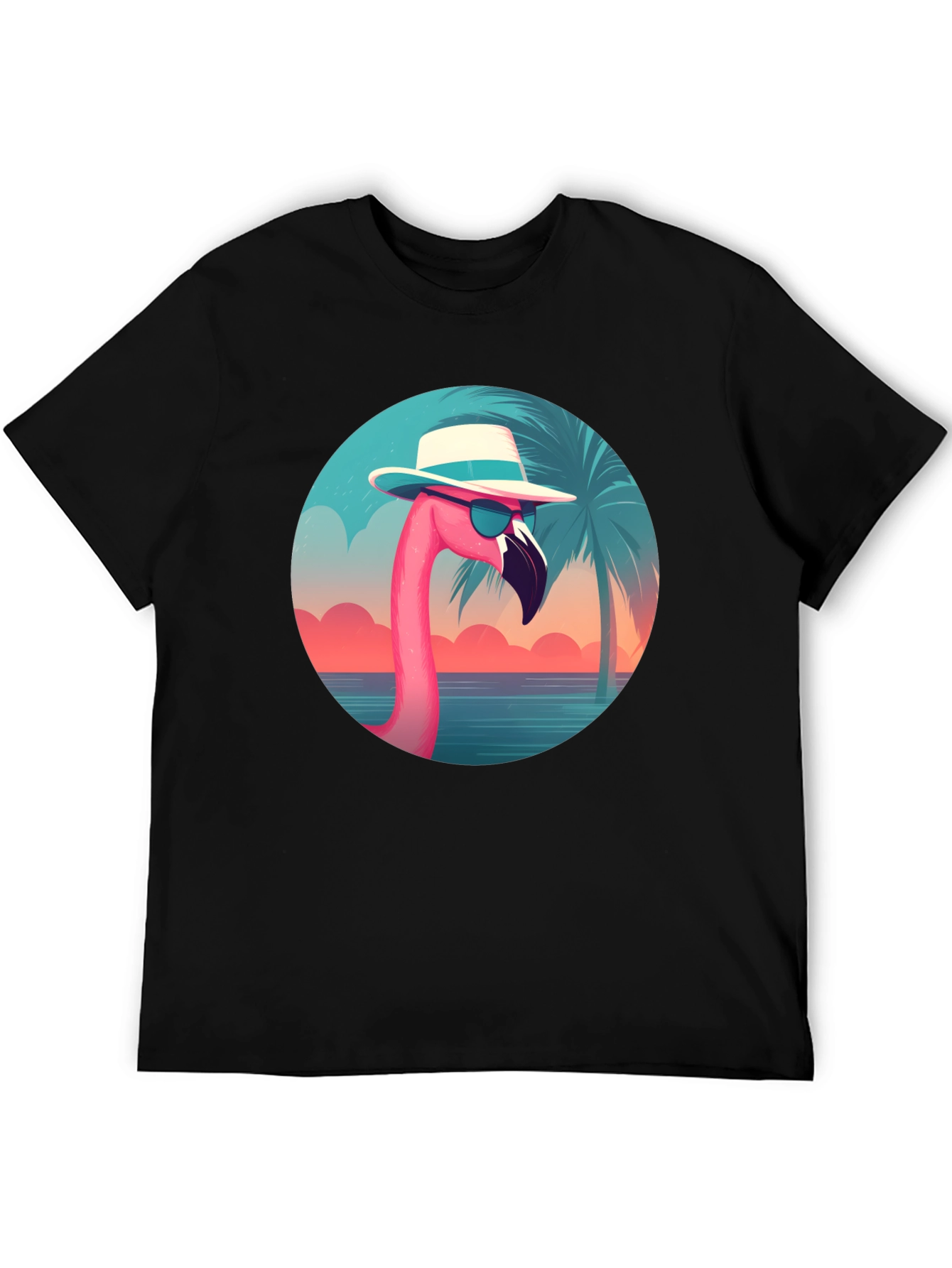 Tropical Flamingo T-Shirt