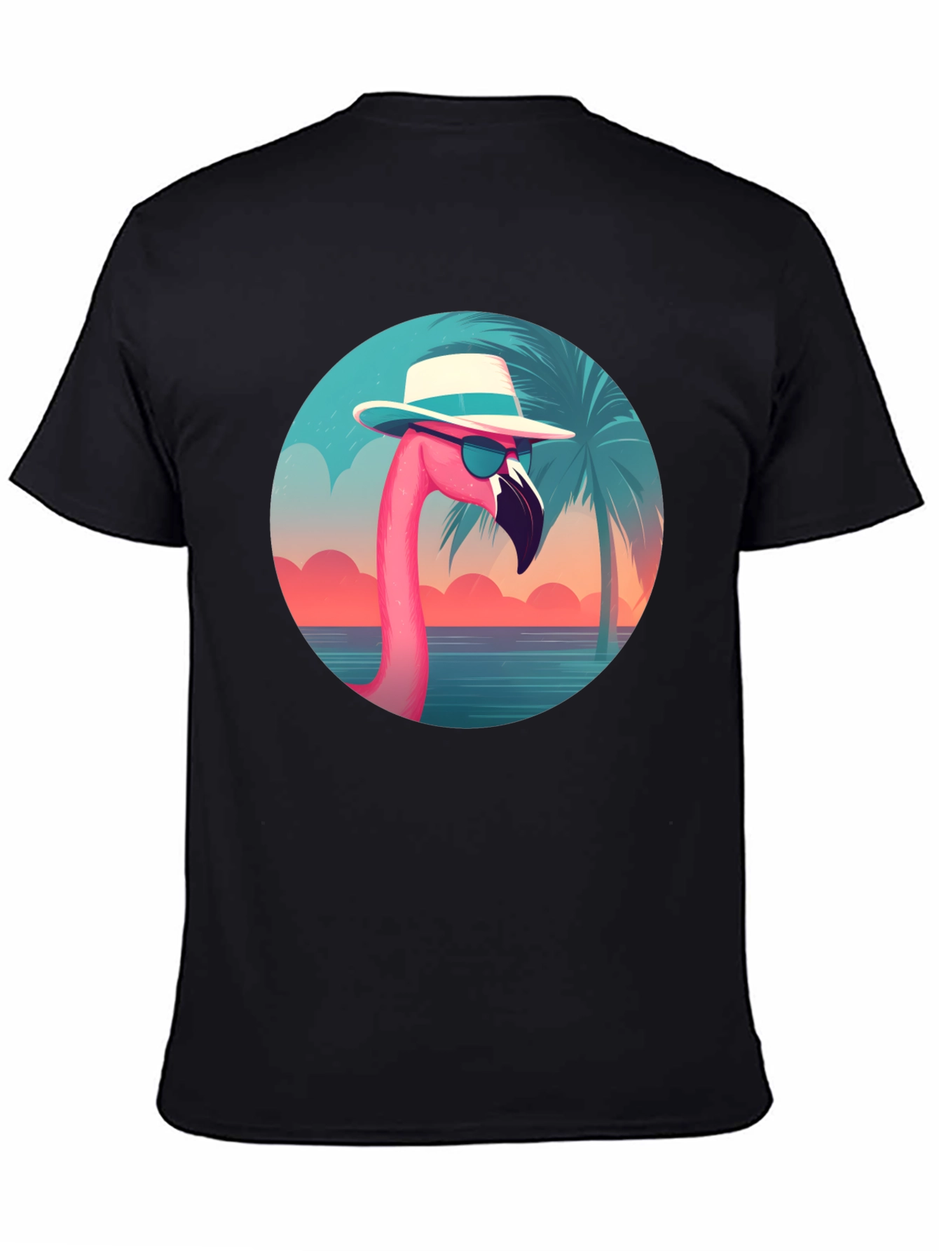 Tropical Flamingo T-Shirt
