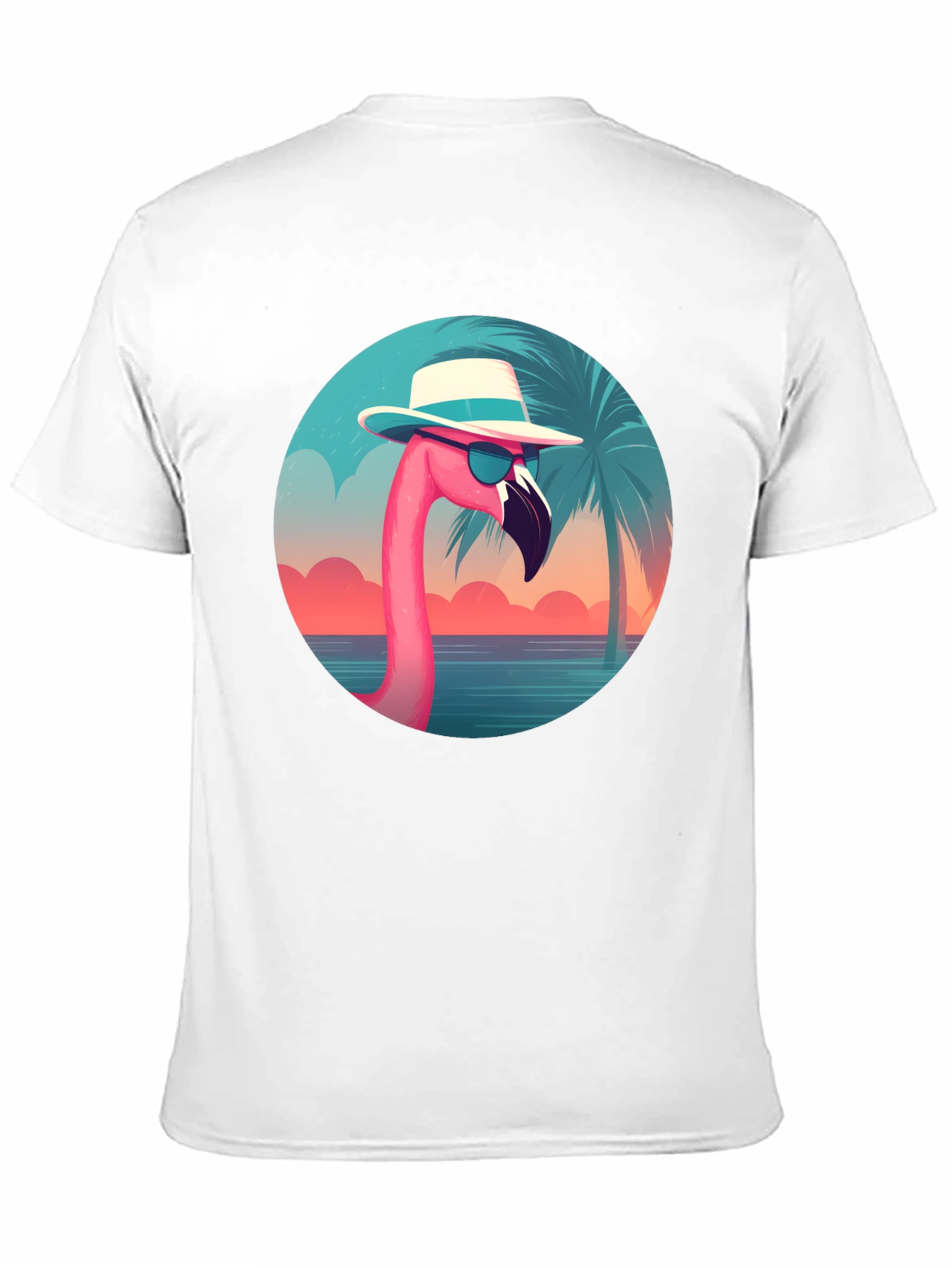 Tropical Flamingo T-Shirt