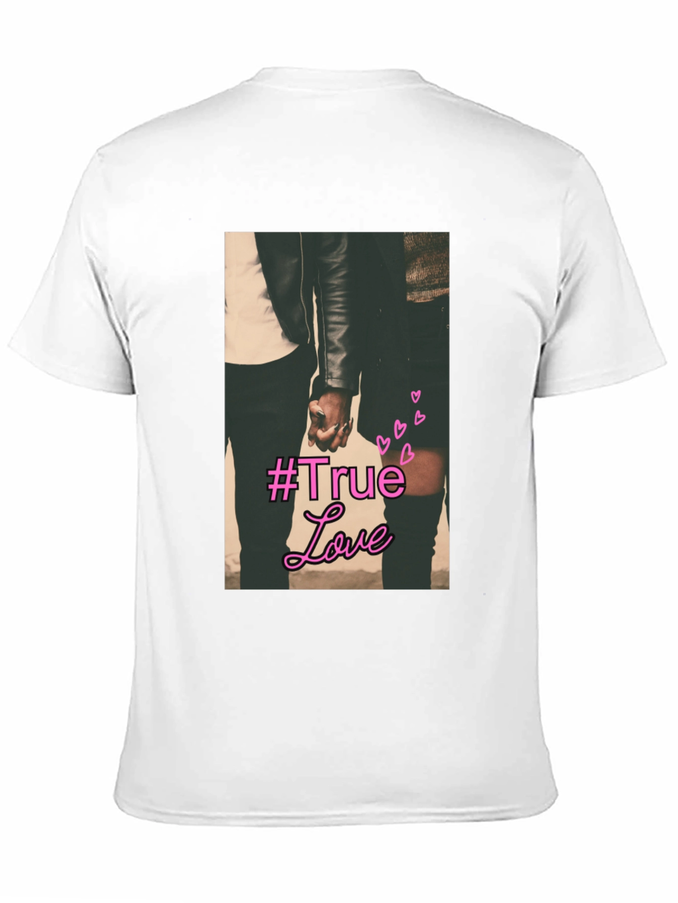 True Love Graphic Tee - Stylish Black T-Shirt