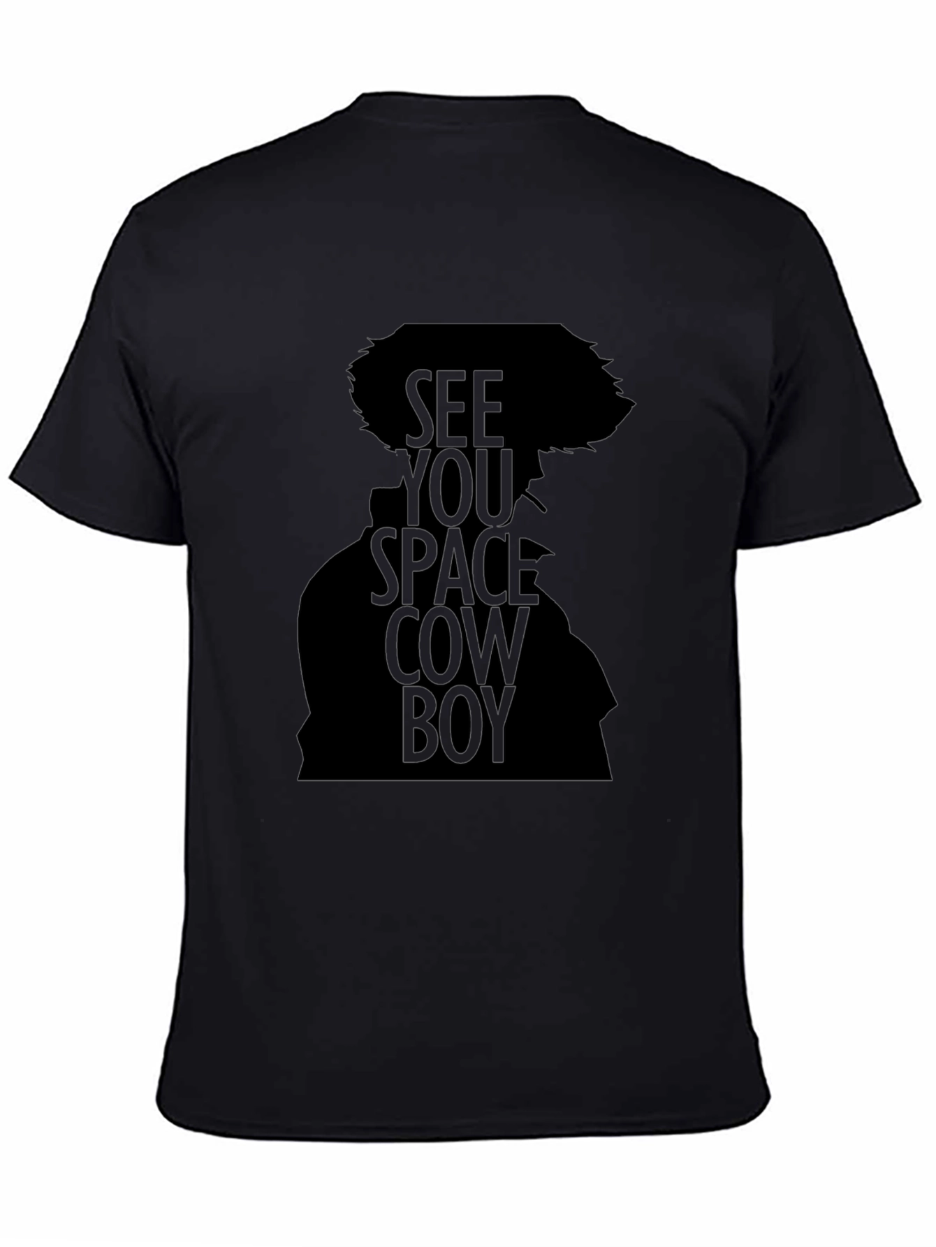 See You Space Cowboy T-Shirt - Black Graphic Tee