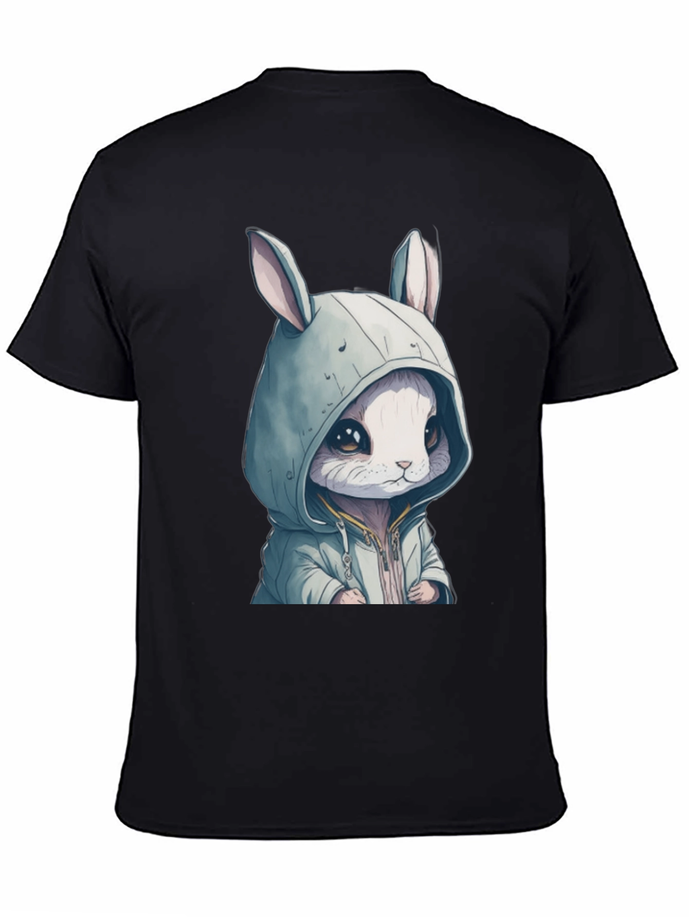 Bunny Hoodie Graphic T-Shirt