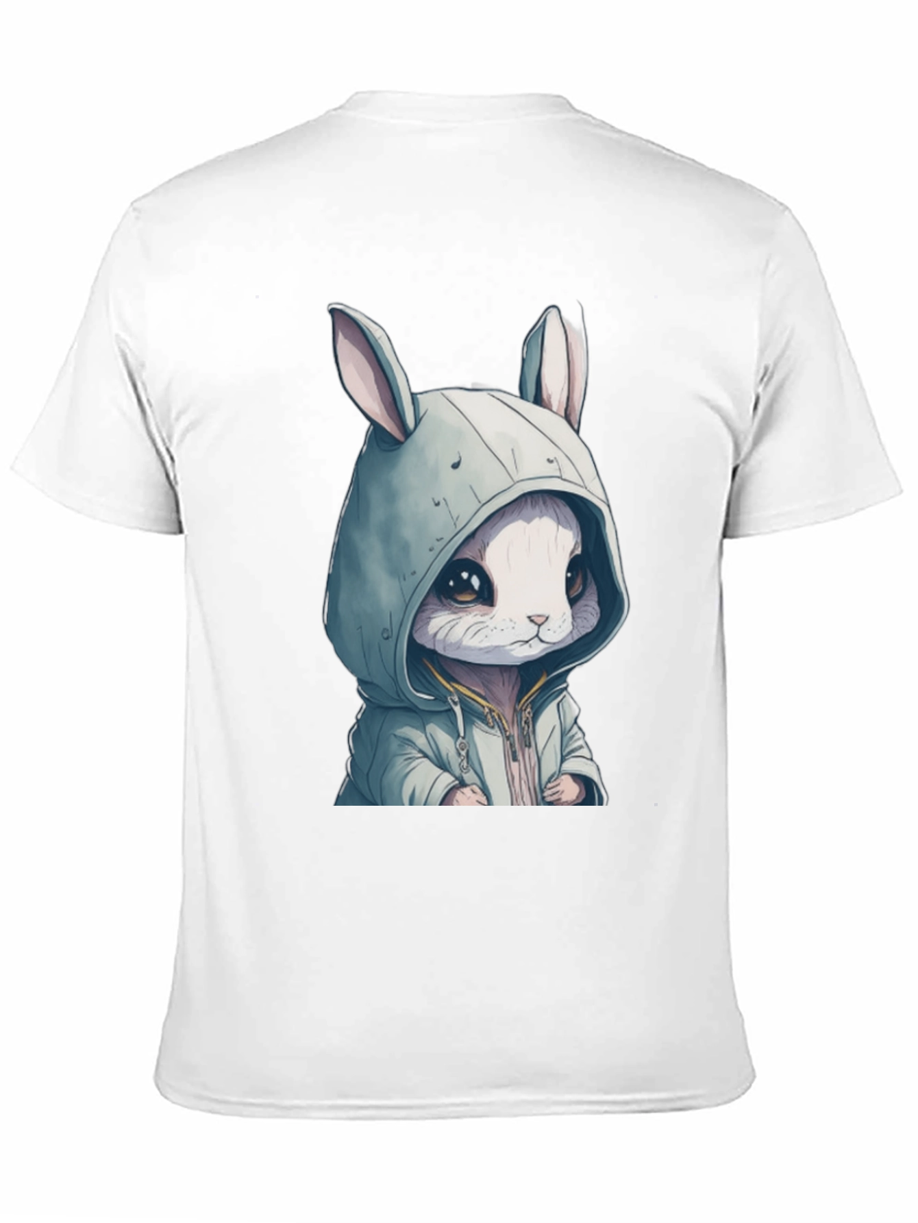 Bunny Hoodie Graphic T-Shirt