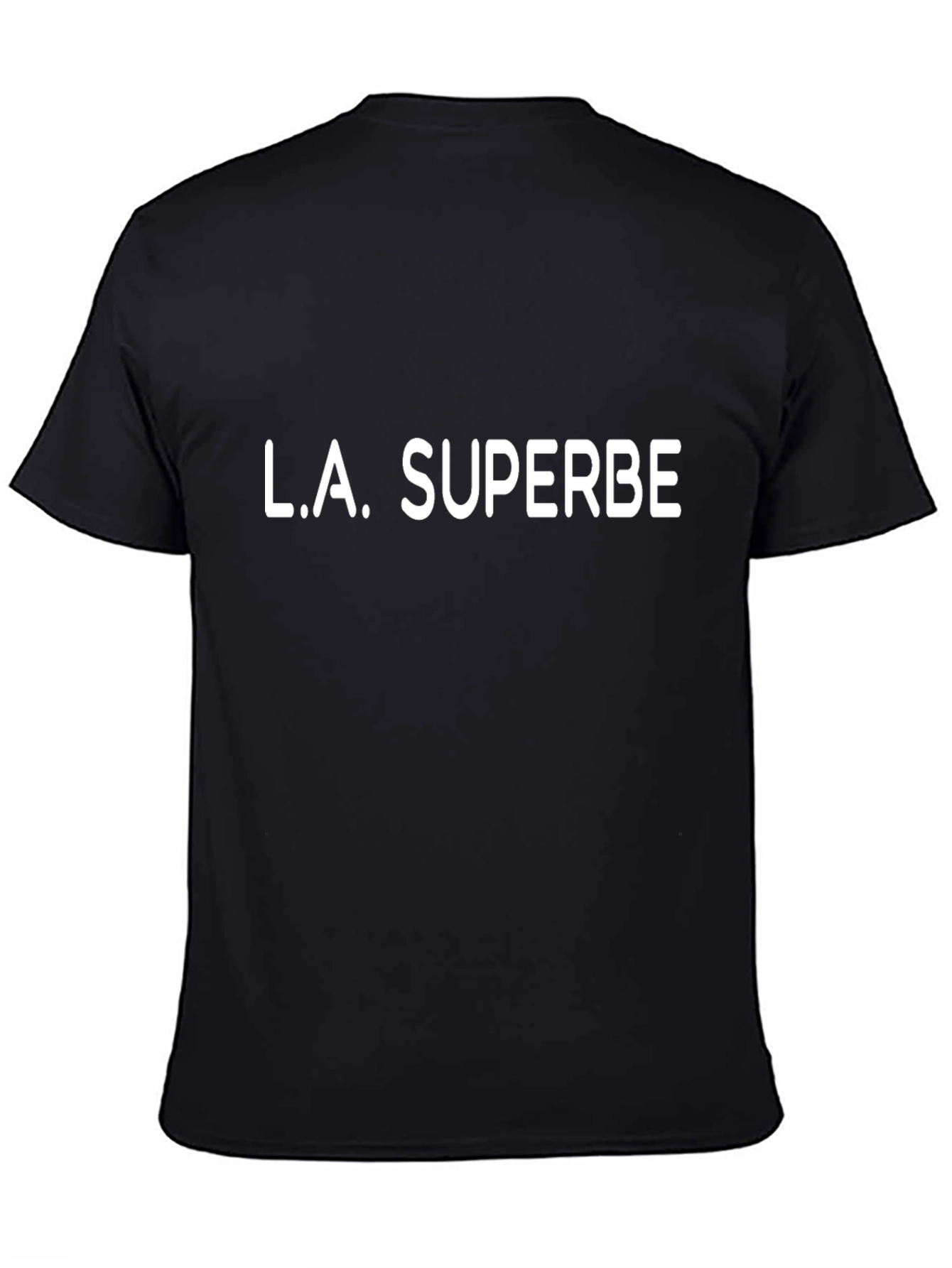 L.A. Superbe Graphic T-Shirt - Black