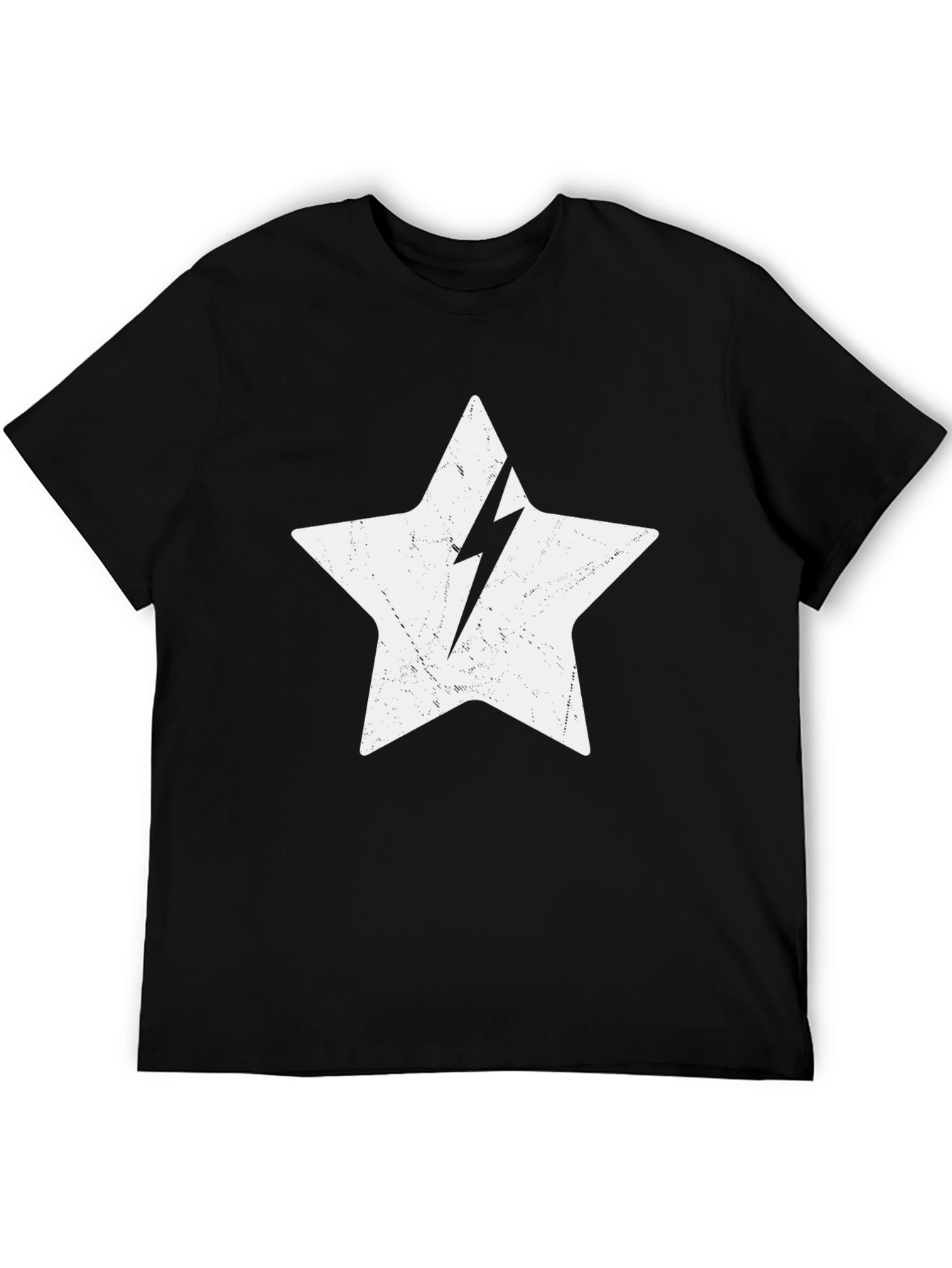 Star Lightning Bolt Graphic Tee