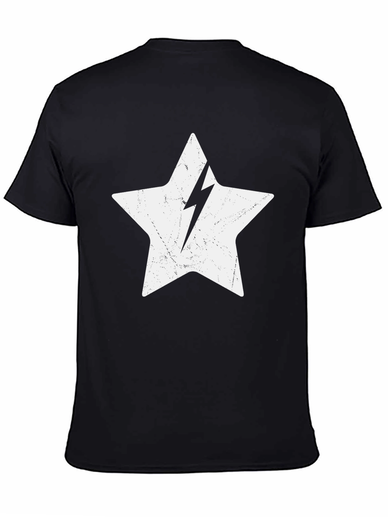 Star Lightning Bolt Graphic Tee