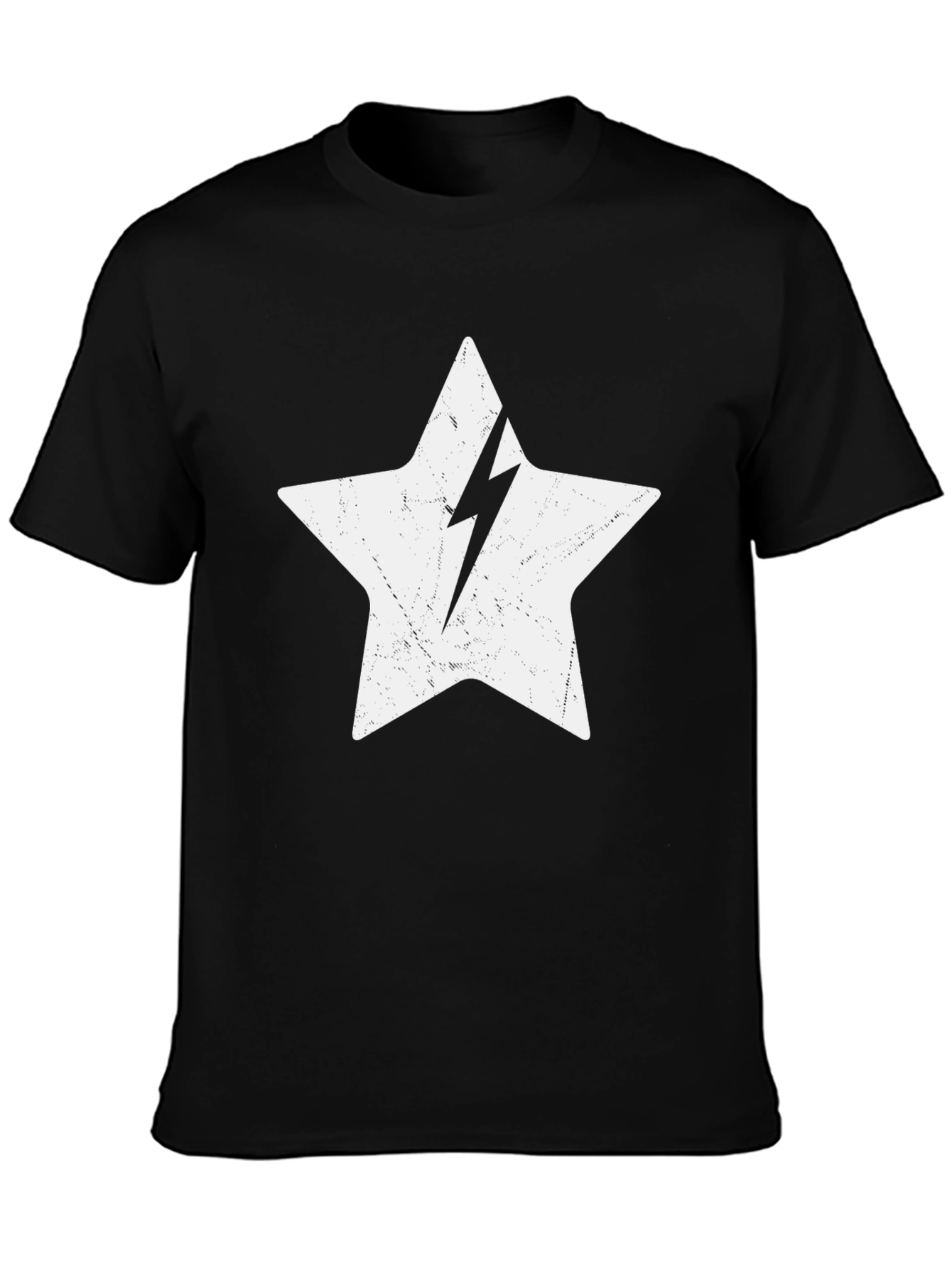 Star Lightning Bolt Graphic Tee
