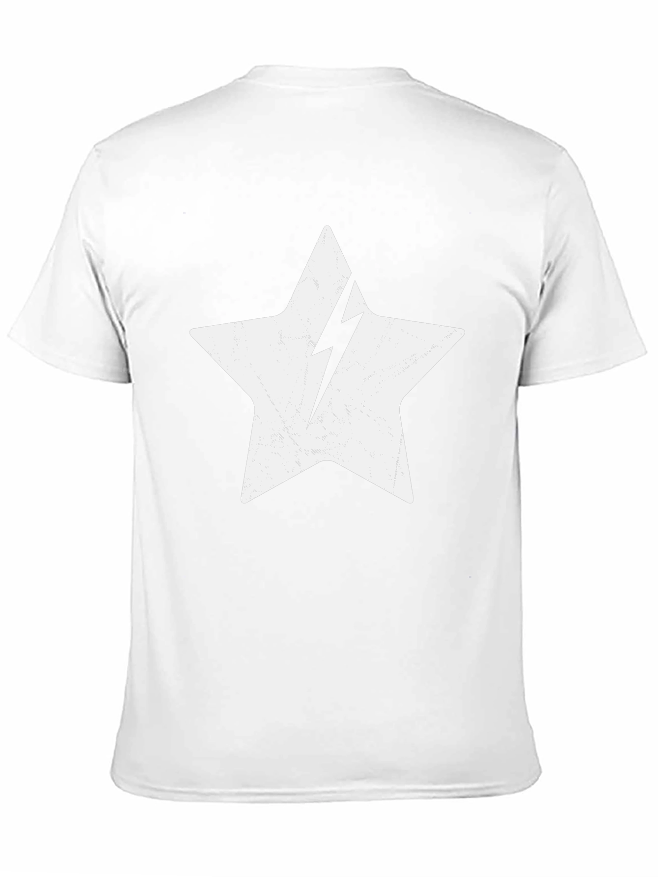 Star Lightning Bolt Graphic Tee
