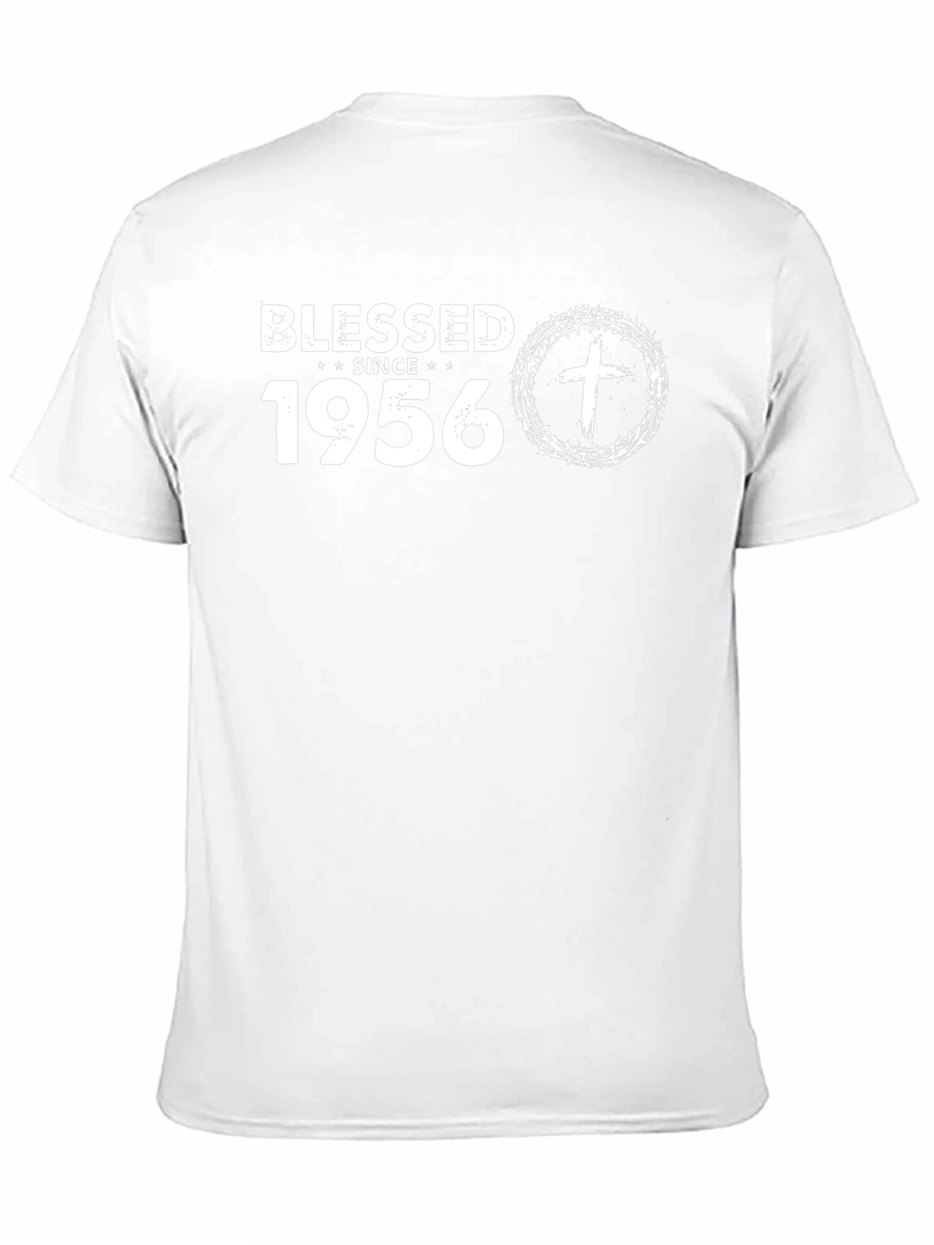 Blessed Since 1956 Graphic Tee
