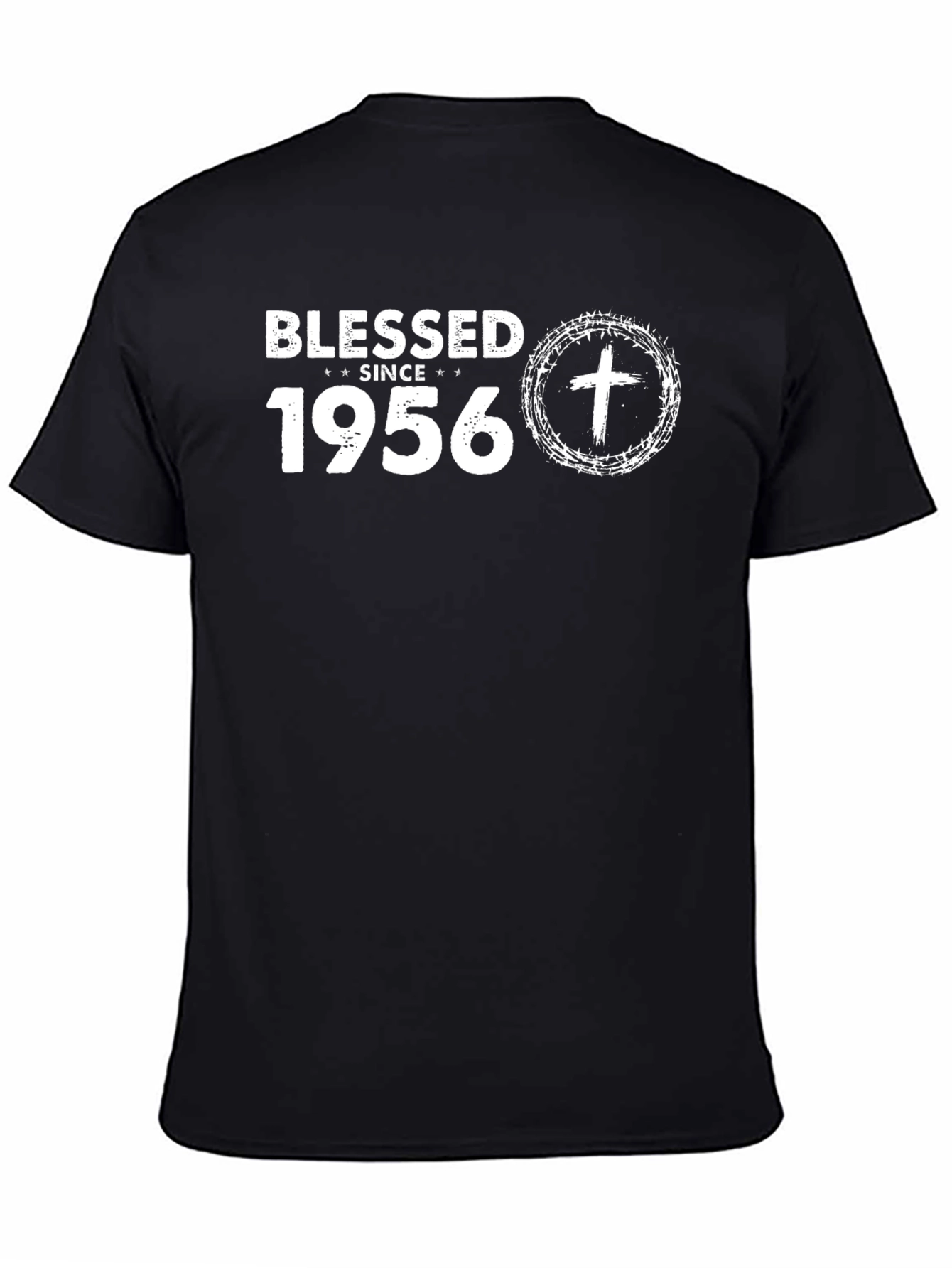 Blessed Since 1956 Graphic Tee