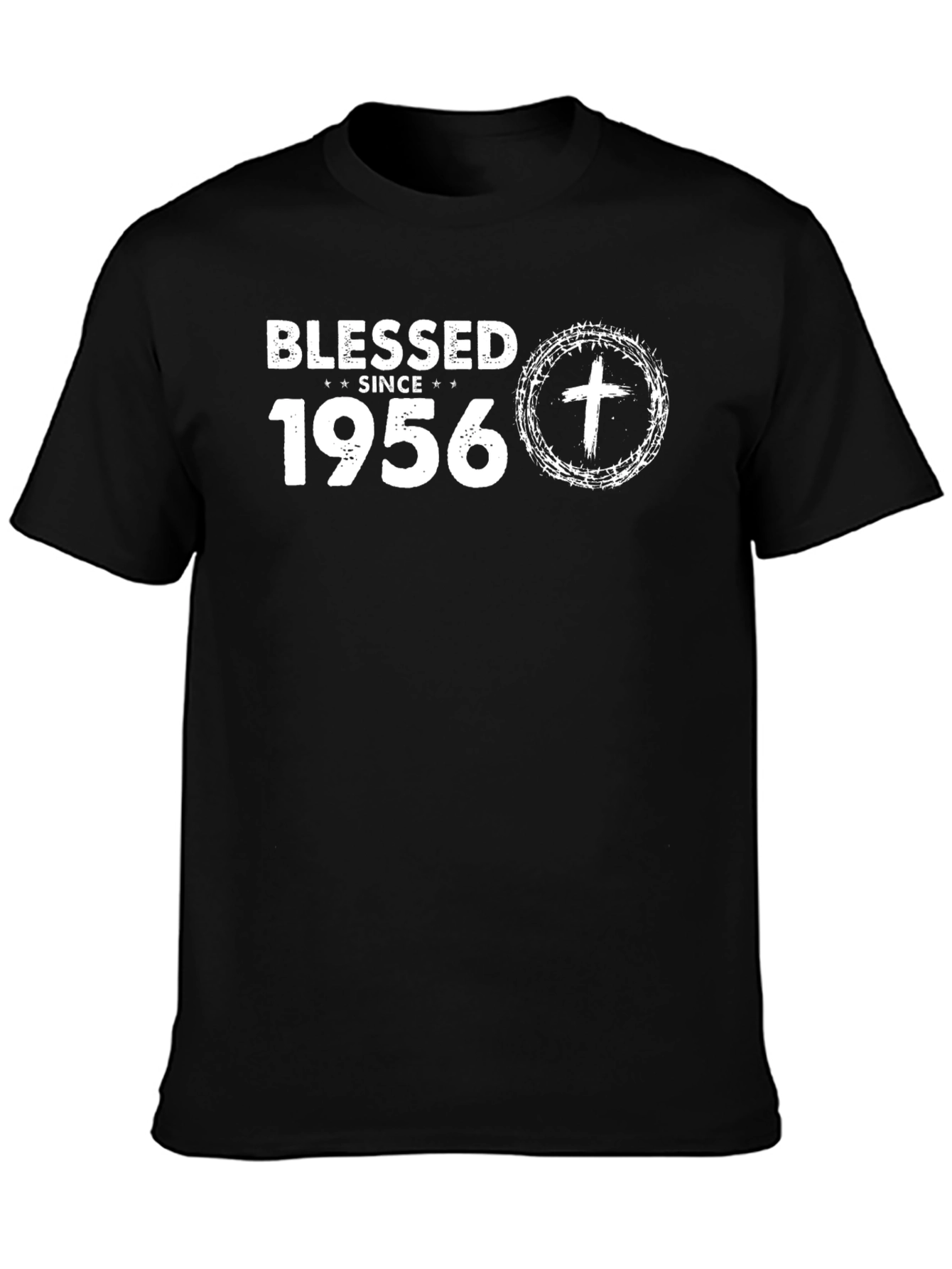 Blessed Since 1956 Graphic Tee