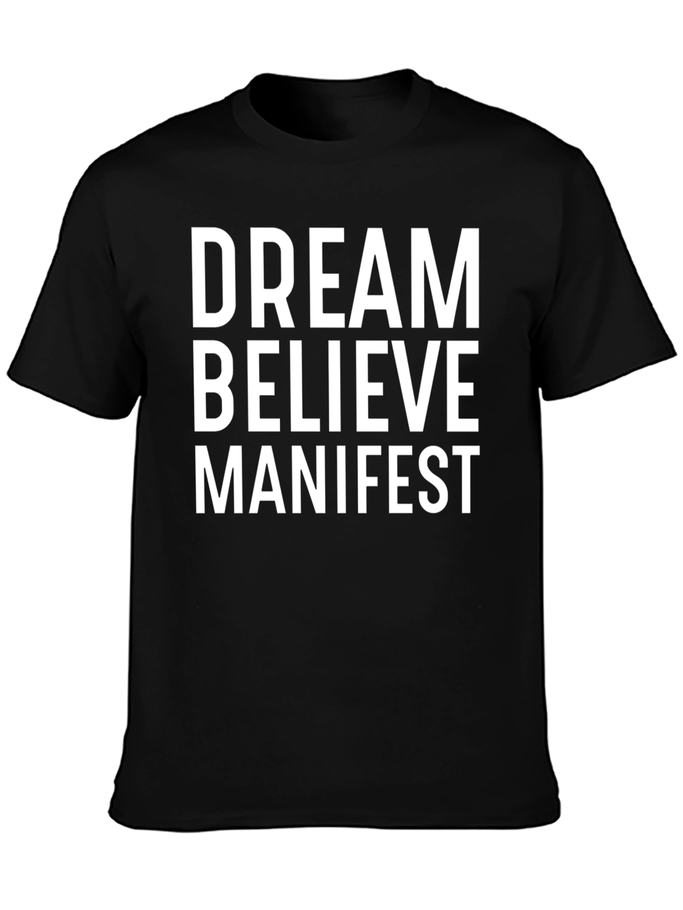 Dream Believe Manifest Graphic Tee