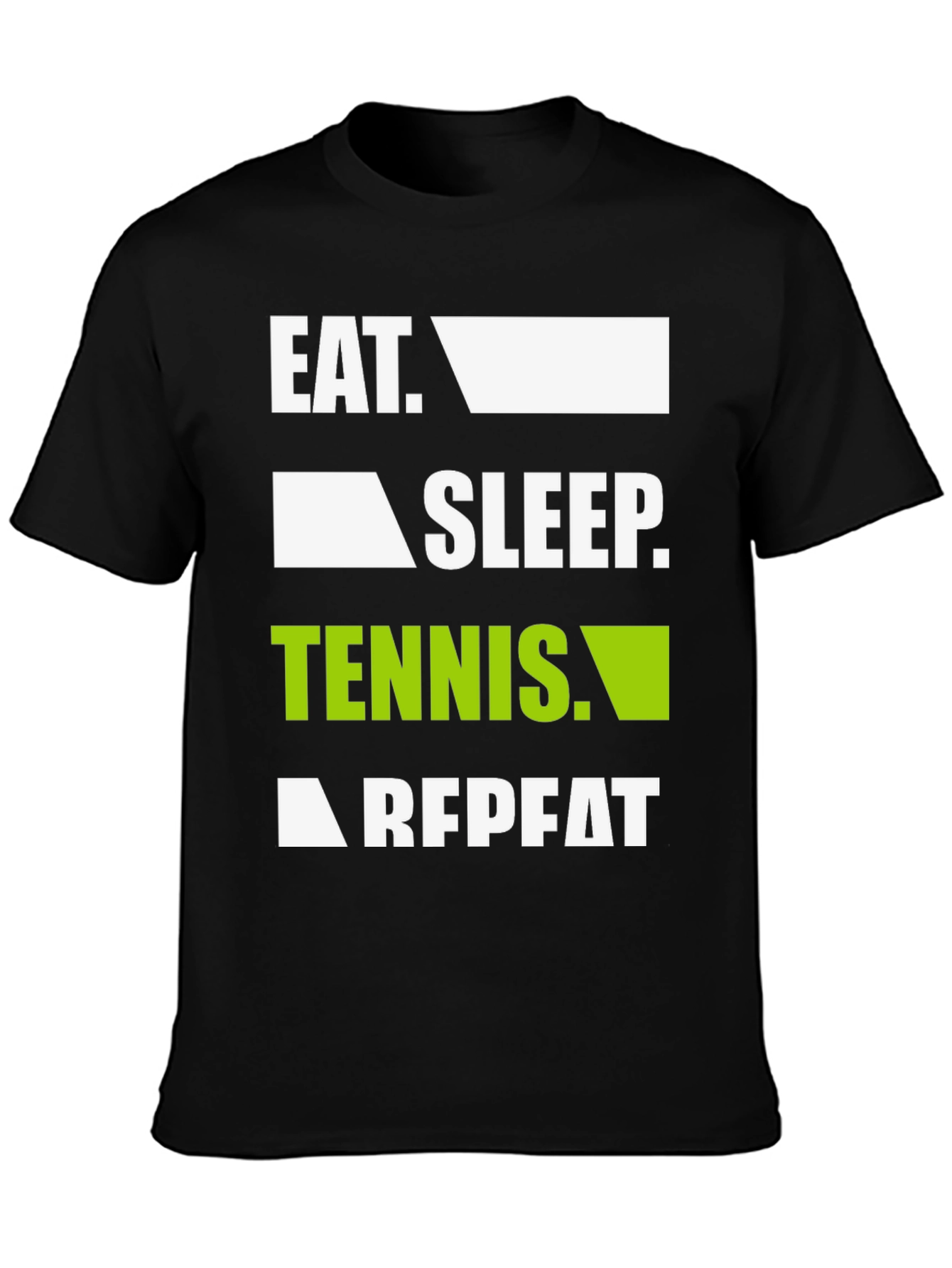 Eat Sleep Tennis Repeat T-Shirt